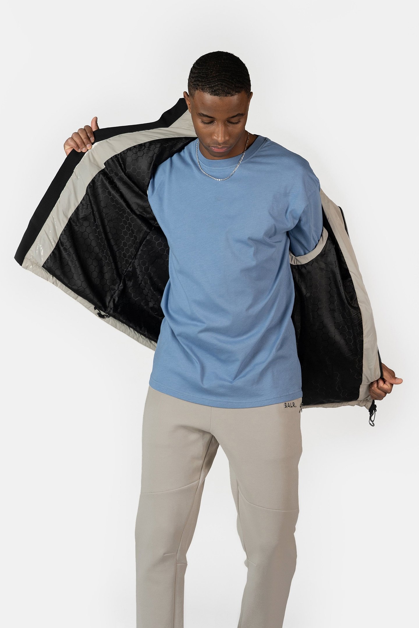 HEXLINE REGULAR FIT BODYWARMER SILVER LINING 6