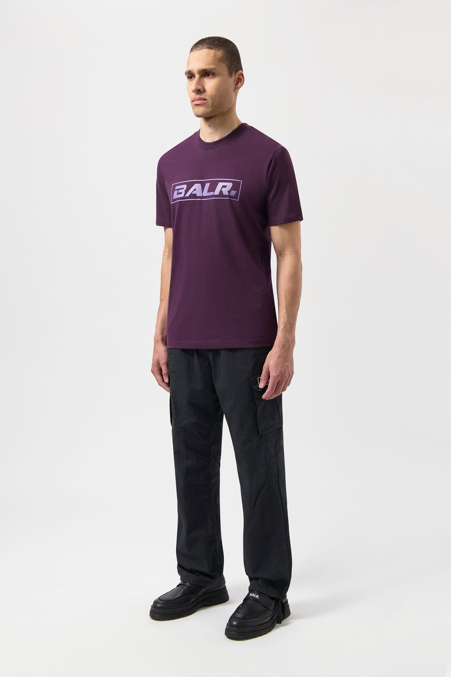 THE CLUB REGULAR FIT T-SHIRT PLUM PERFECT 5