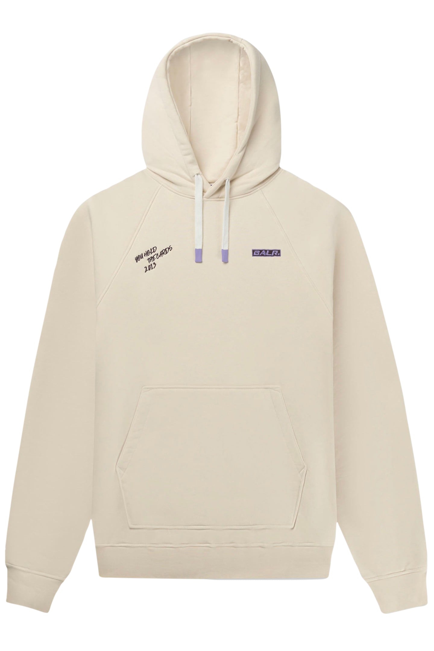 THE CLUB BOX FIT HOODIE WHITE SWAN 5