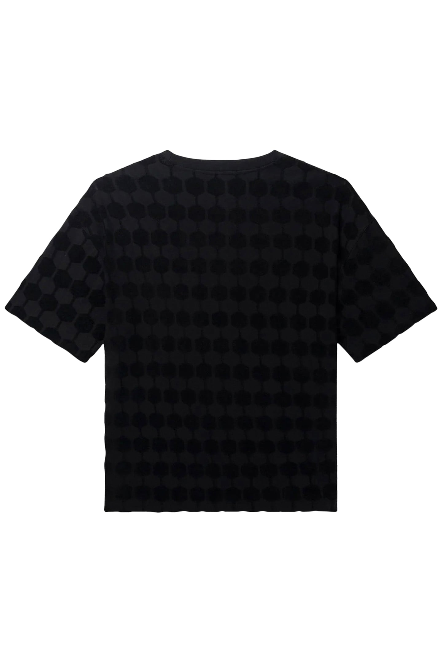 TERRY BOX T-SHIRT JET BLACK 4