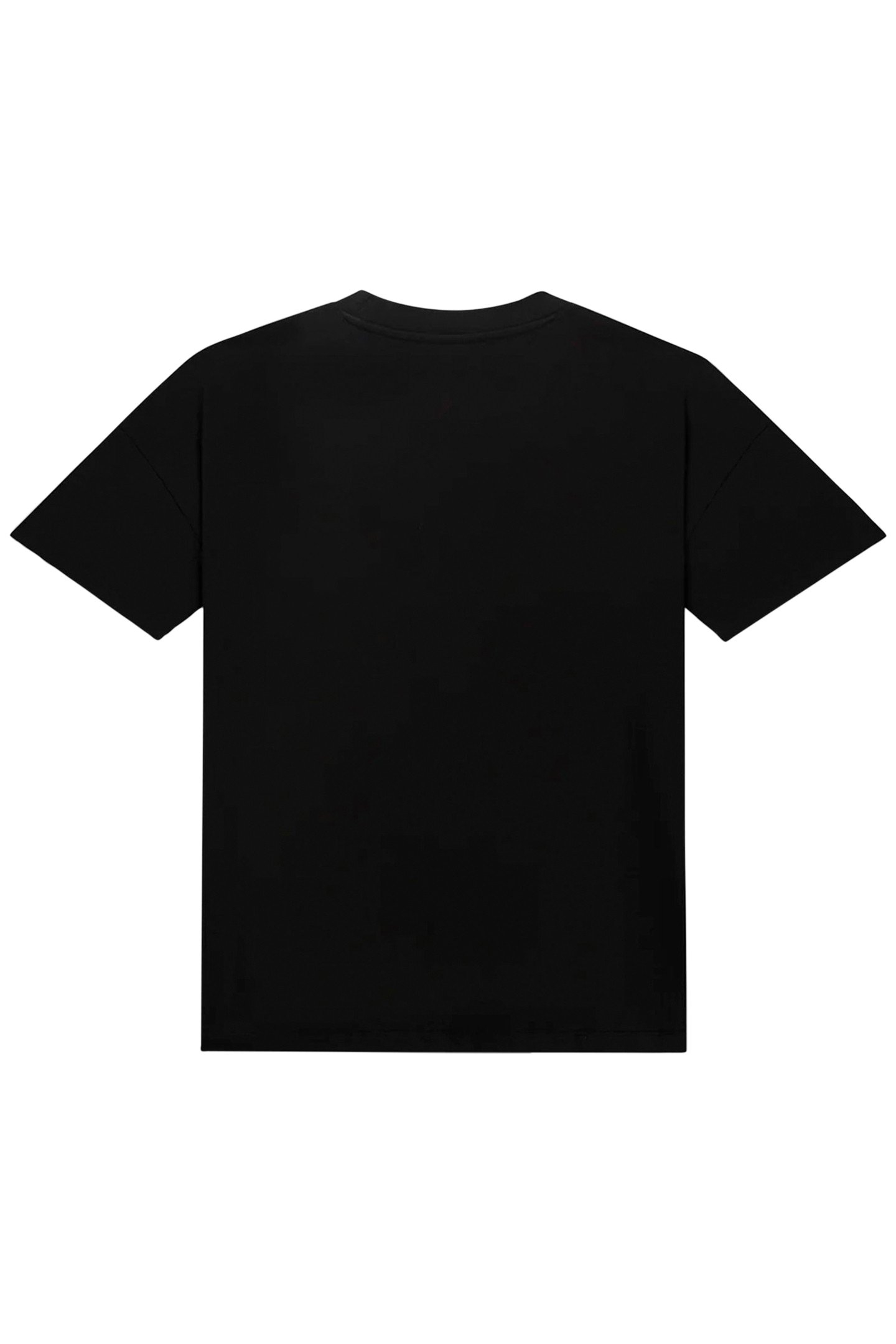 LOGO BOX T-SHIRT JET BLACK 5