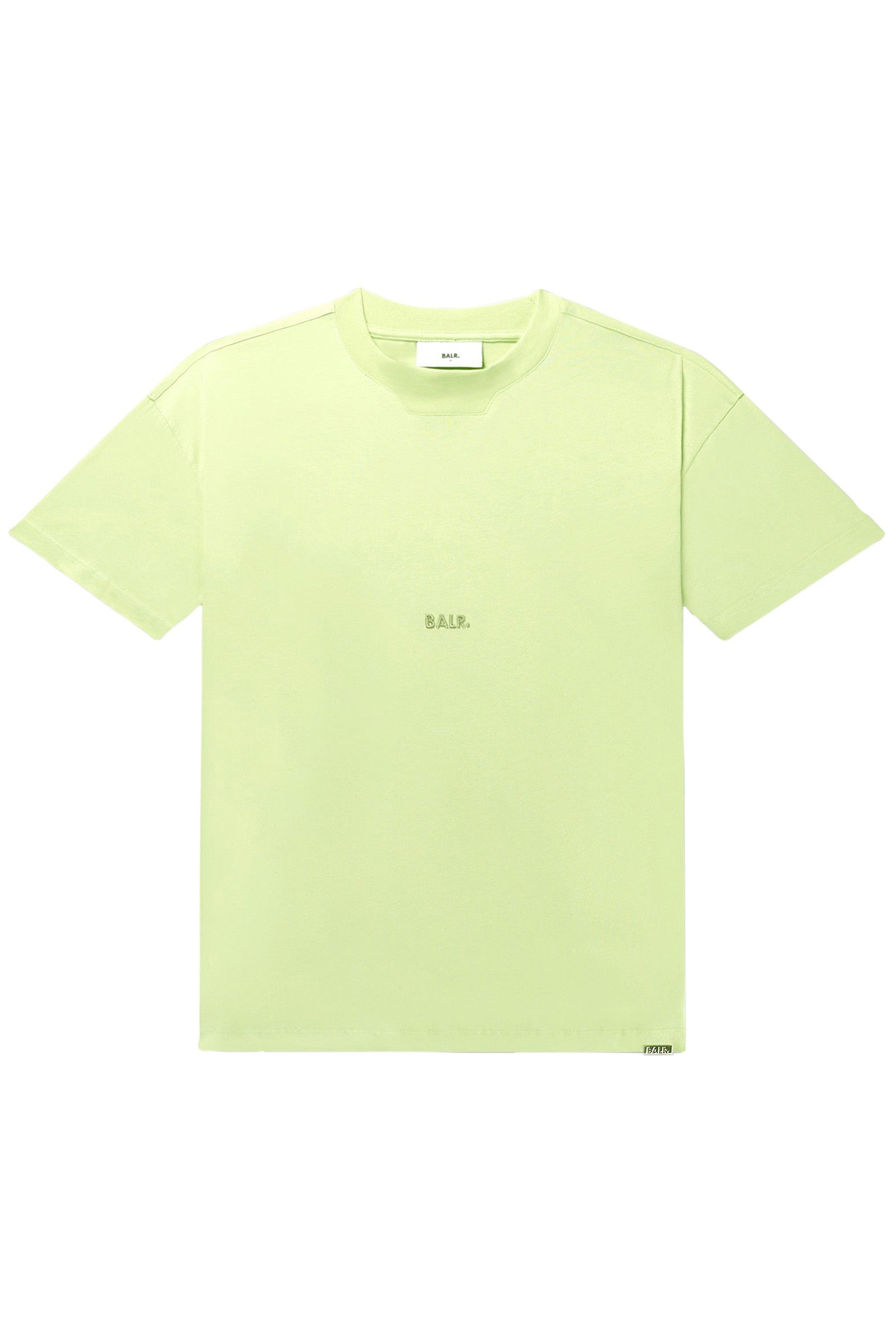 LOGO BOX T-SHIRT REED GREEN 4