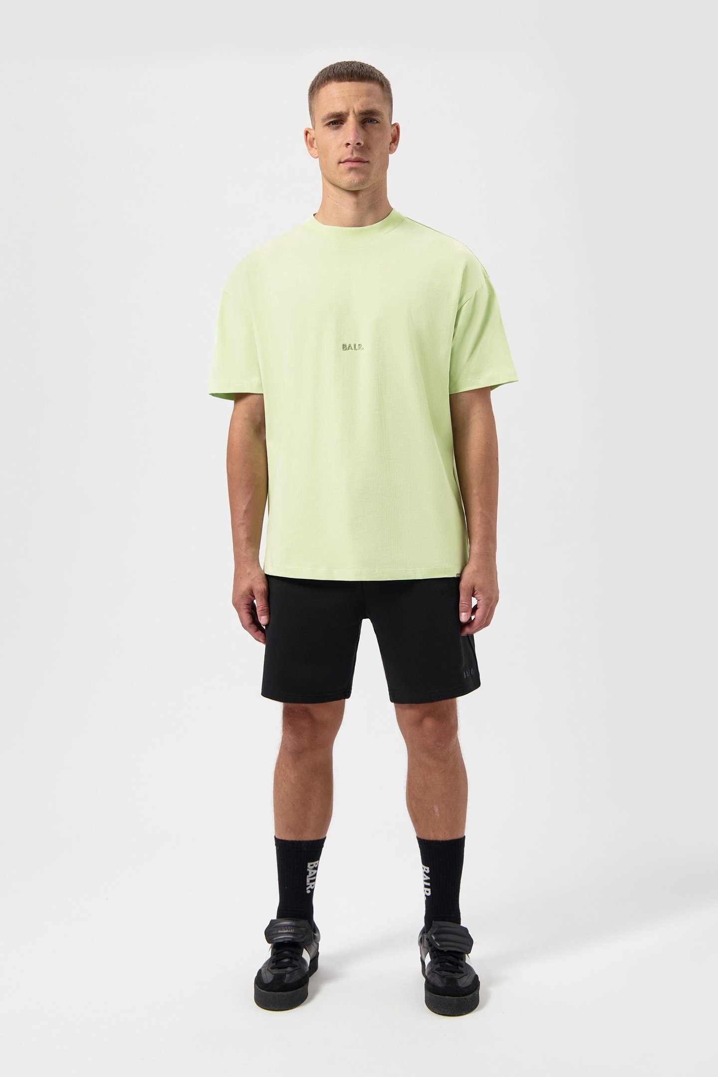 LOGO BOX T-SHIRT REED GREEN 2