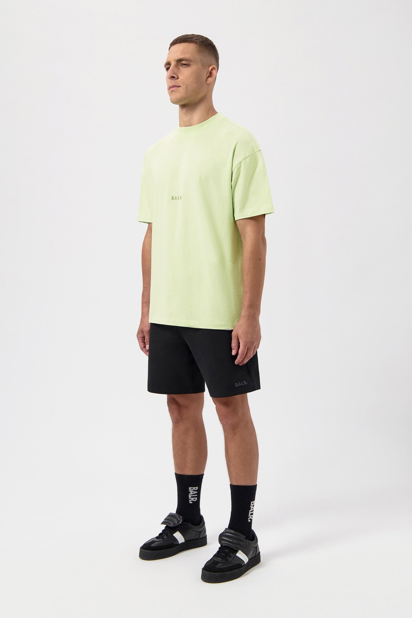 LOGO BOX T-SHIRT REED GREEN 6