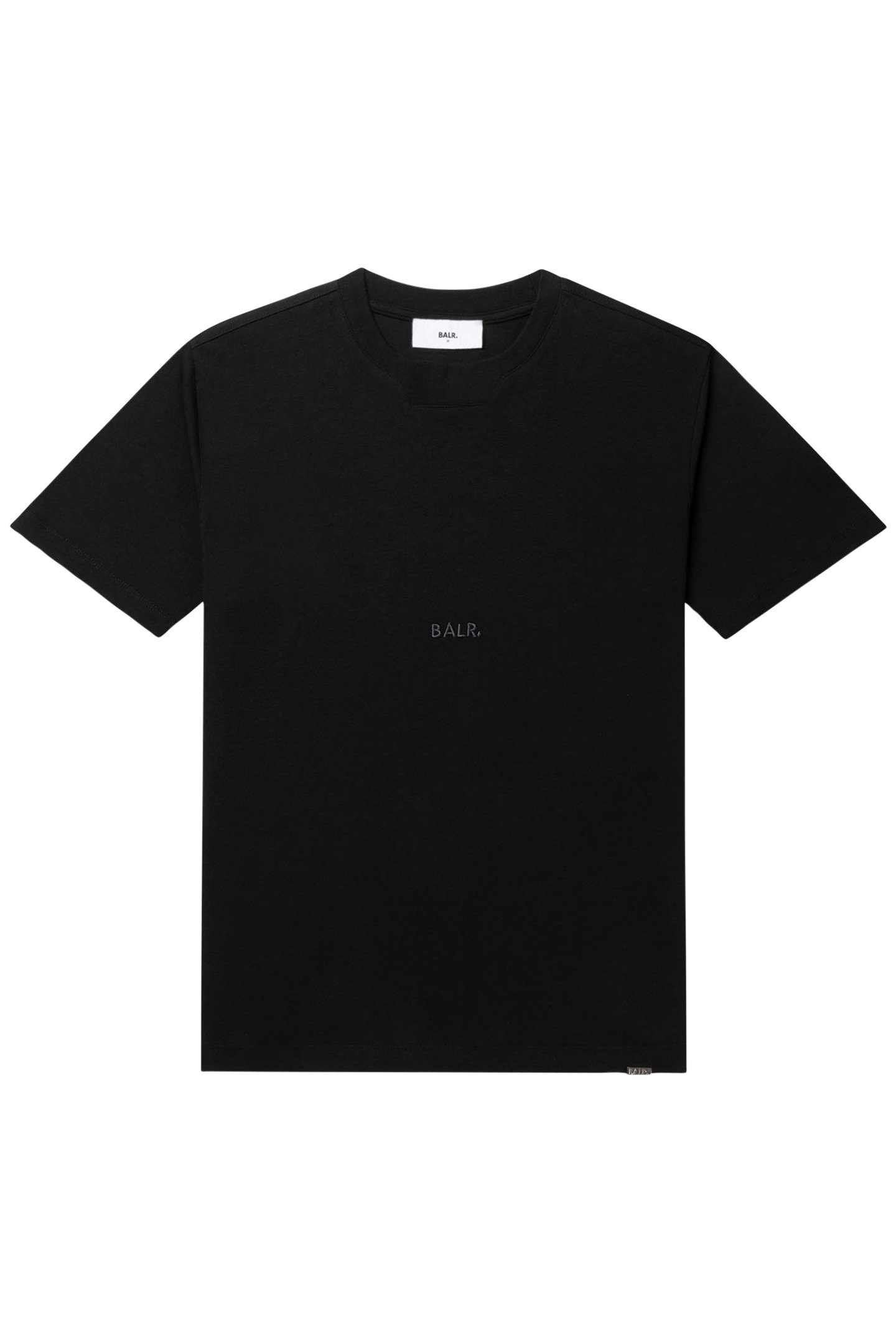 LOGO T-SHIRT JET BLACK 4