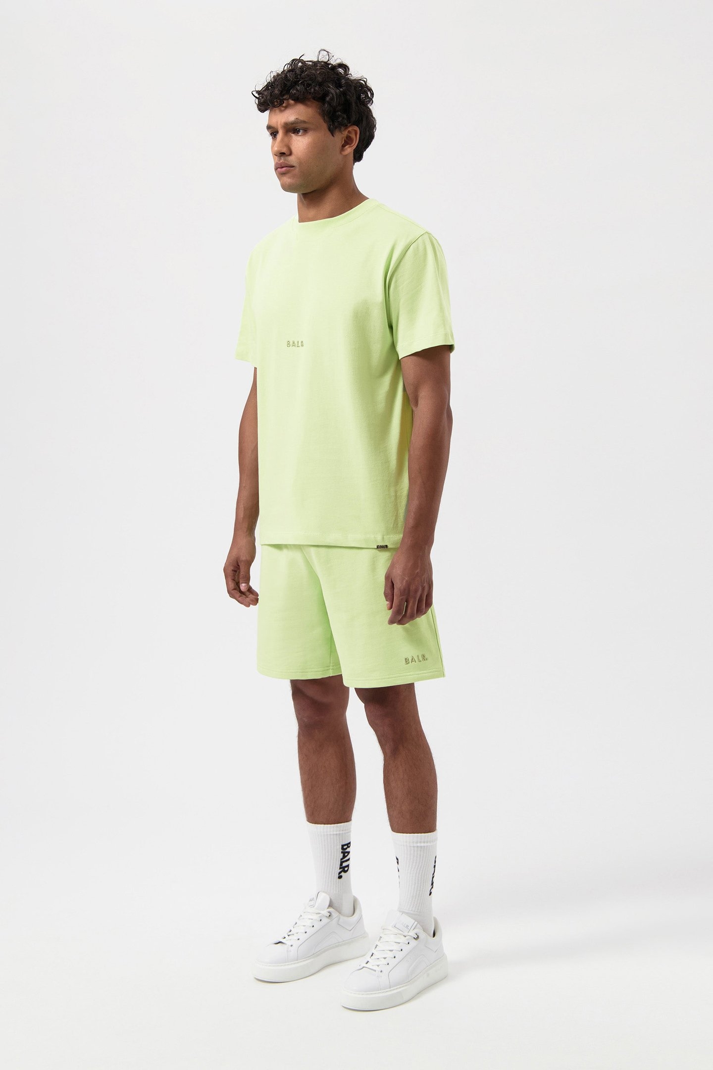 LOGO T-SHIRT REED GREEN 6