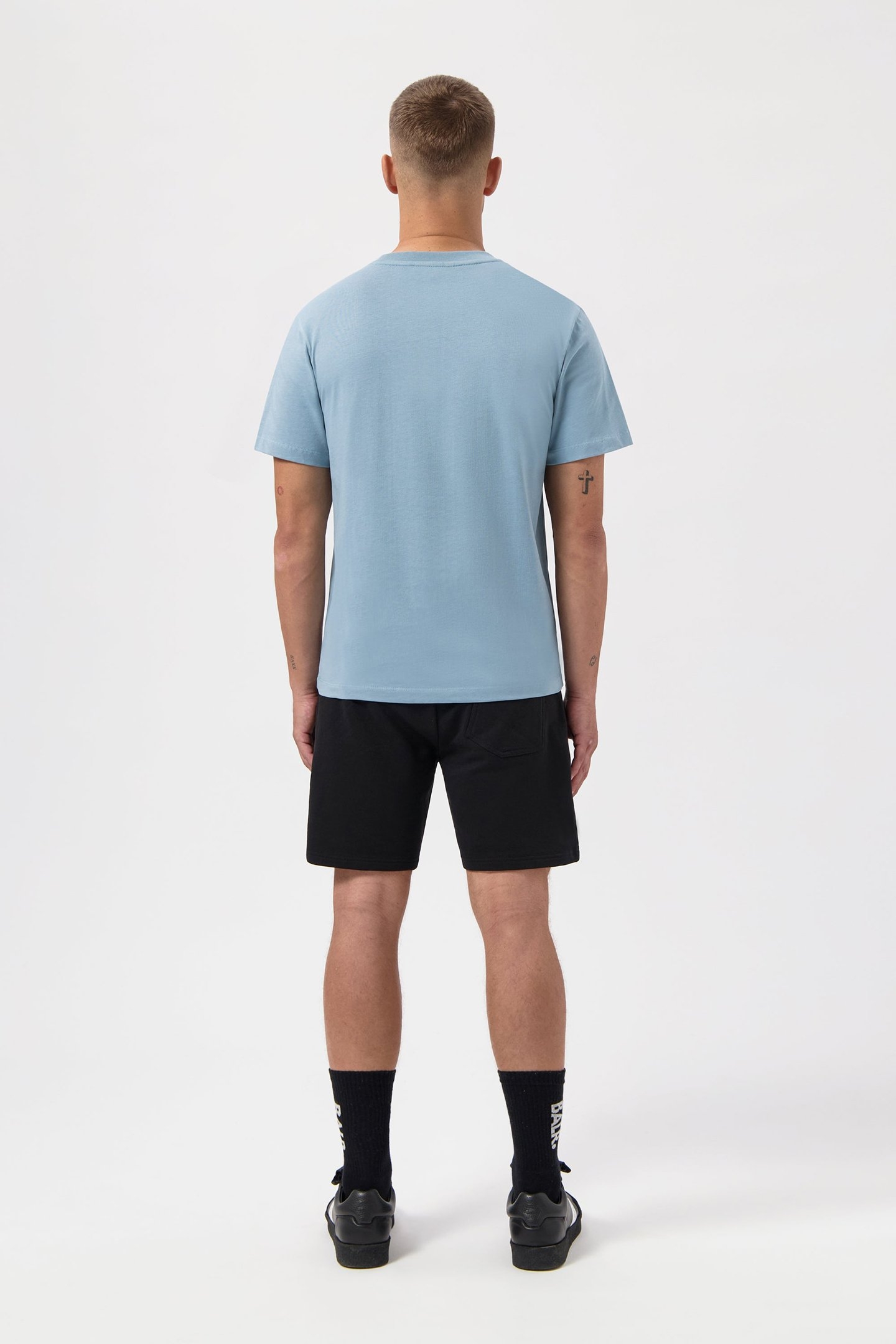 LOGO T-SHIRT ARONA BLUE 3