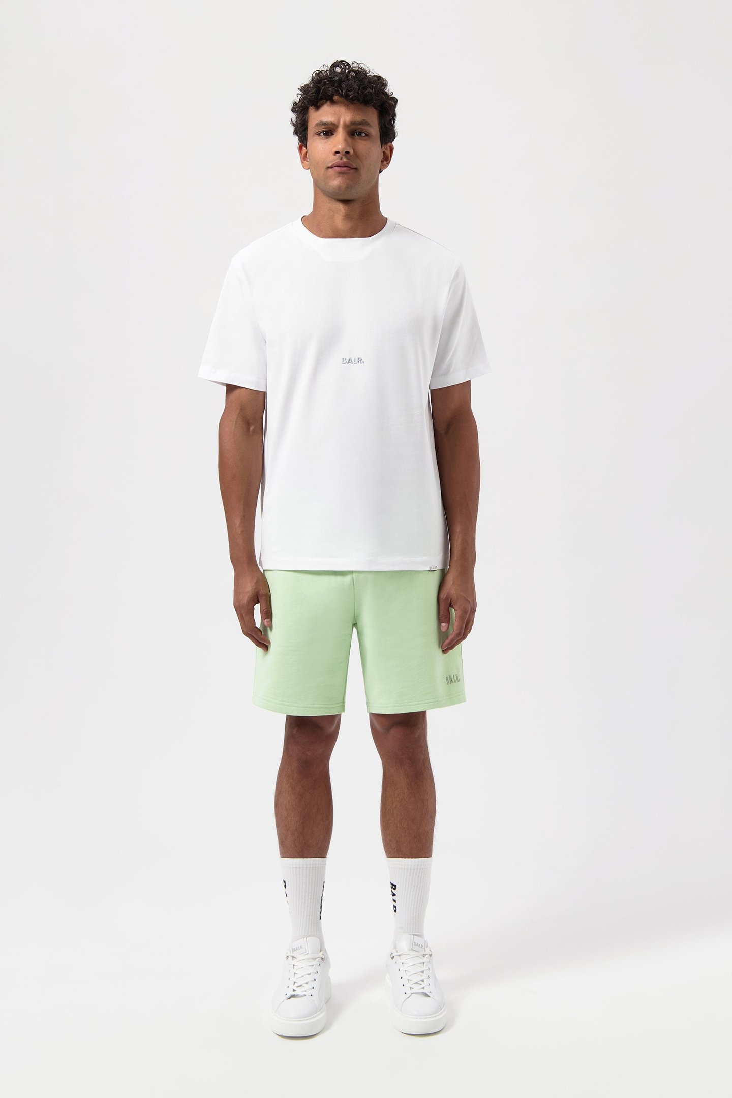 LOGO T-SHIRT BRIGHT WHITE 2