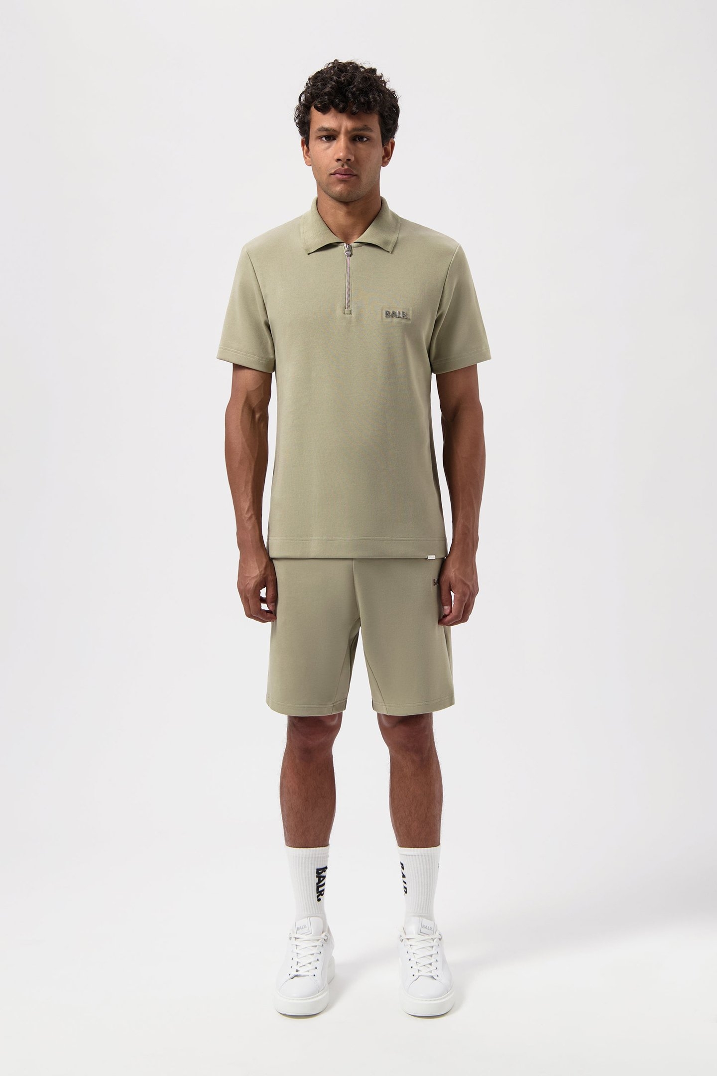 Q-SERIES REGULAR FIT POLO SHIRT SENECA GREY 2