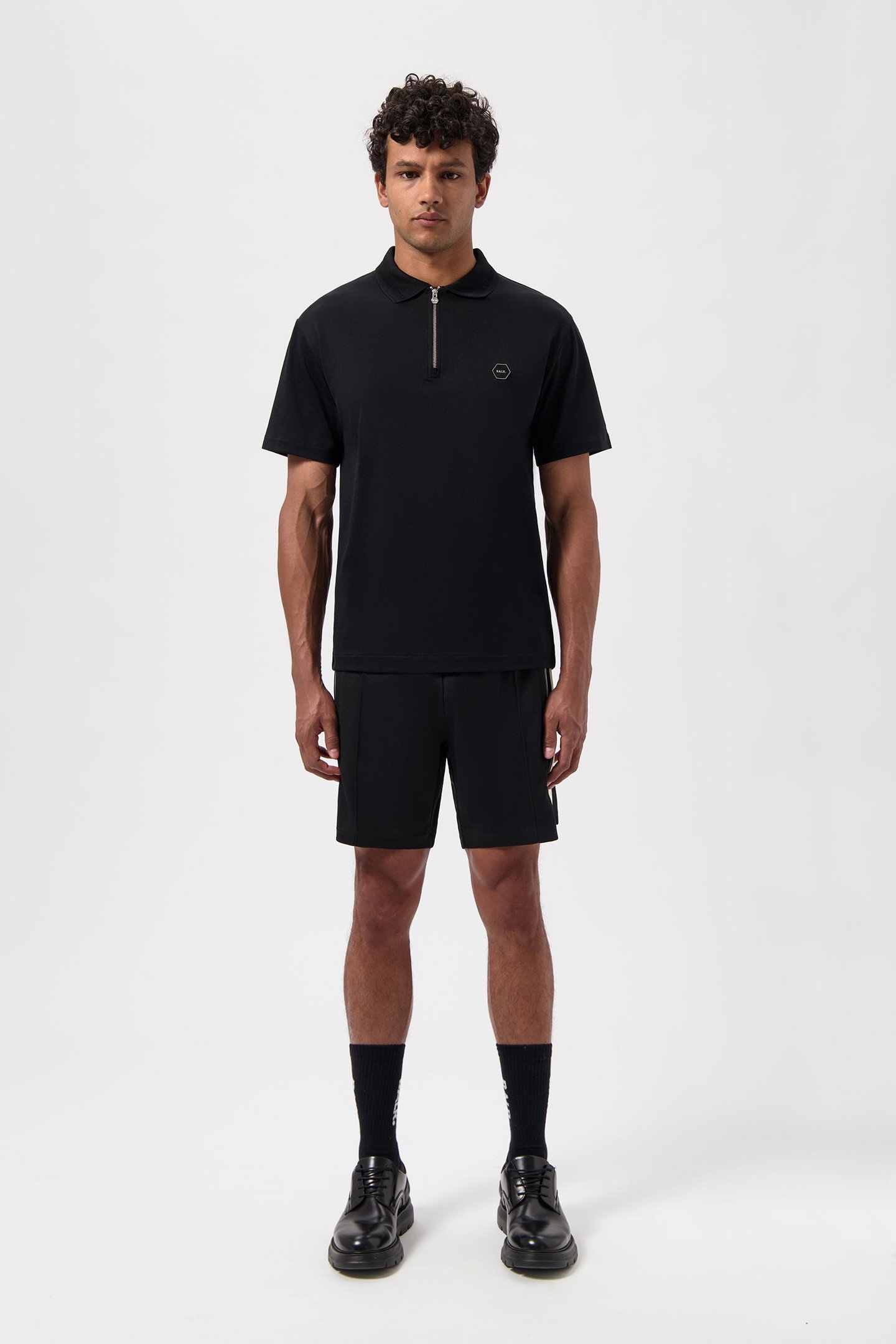 HEX-SERIES POLO JET BLACK 2
