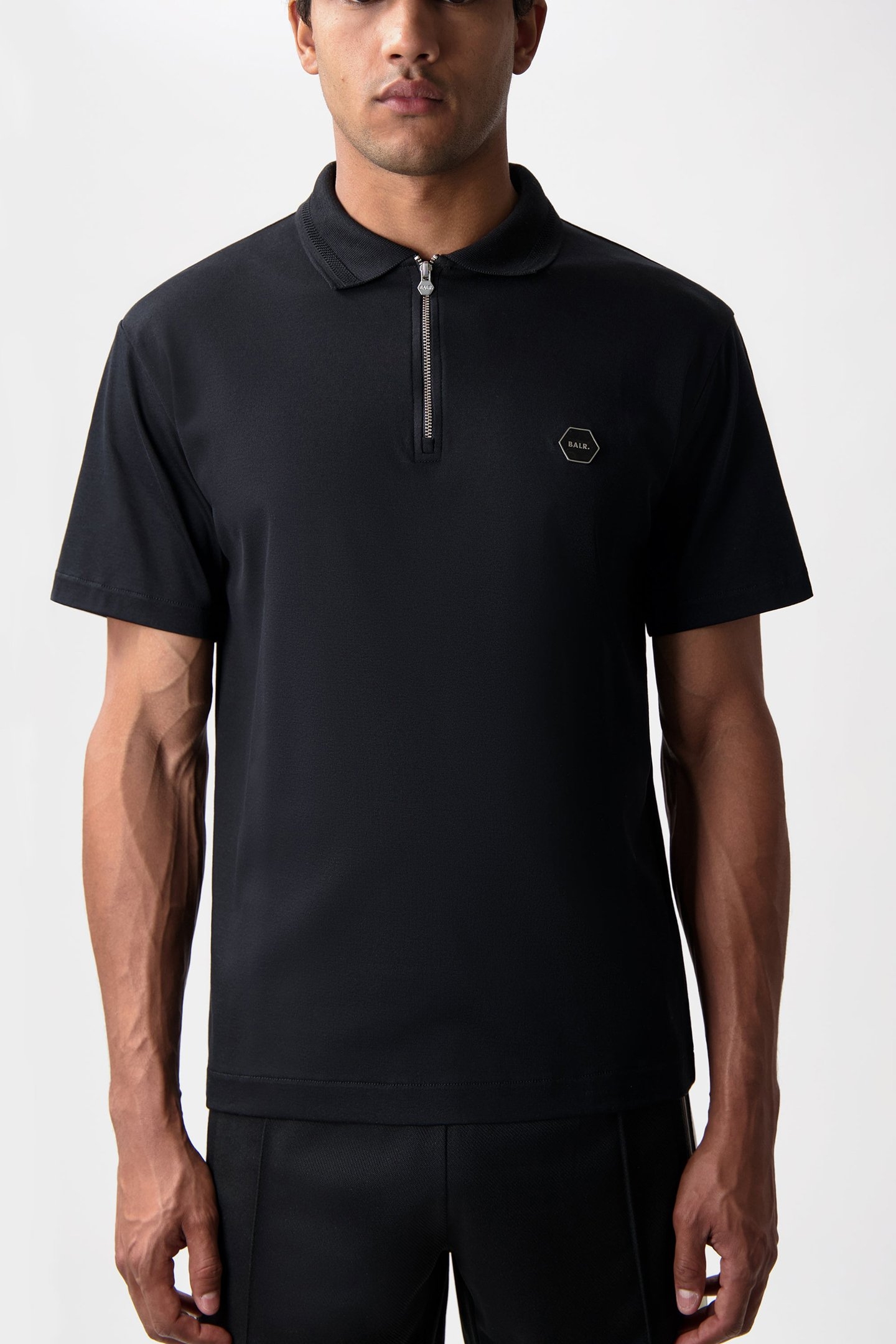 HEX-SERIES POLO JET BLACK 1