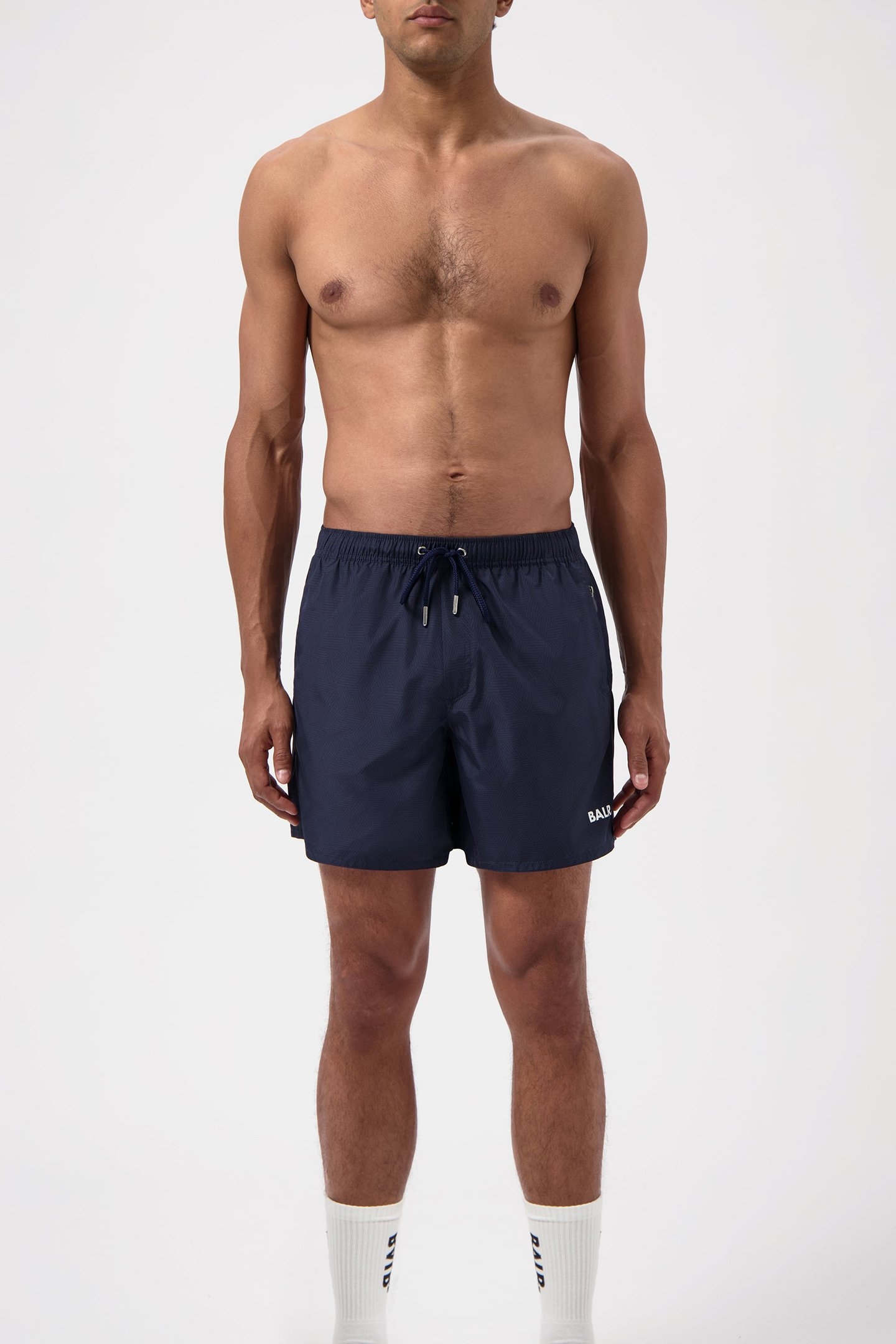 MONOGRAM SWIMSHORTS SPACE NAVY 2