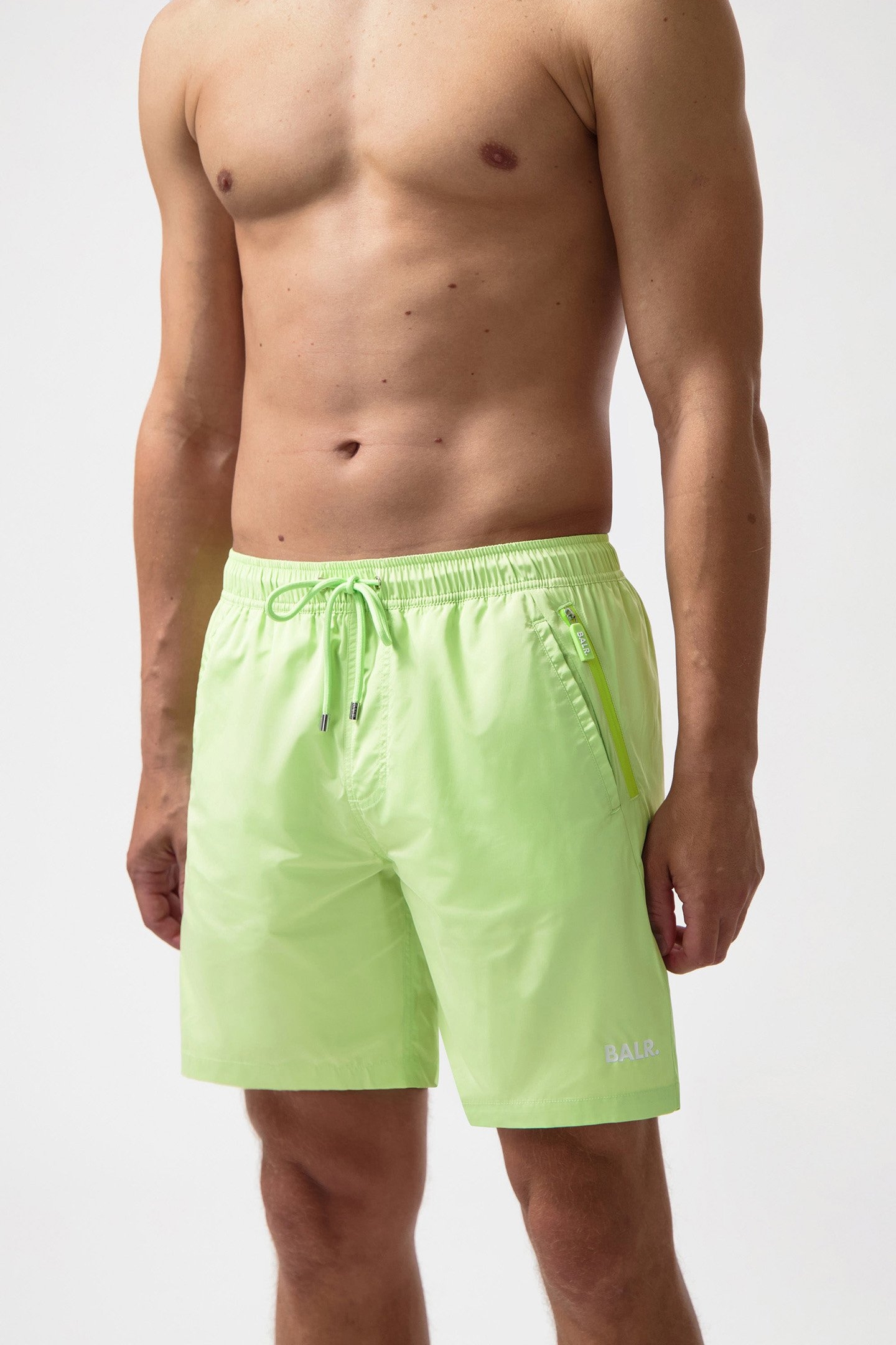 LOGO SWIMSHORTS REED GREEN 5