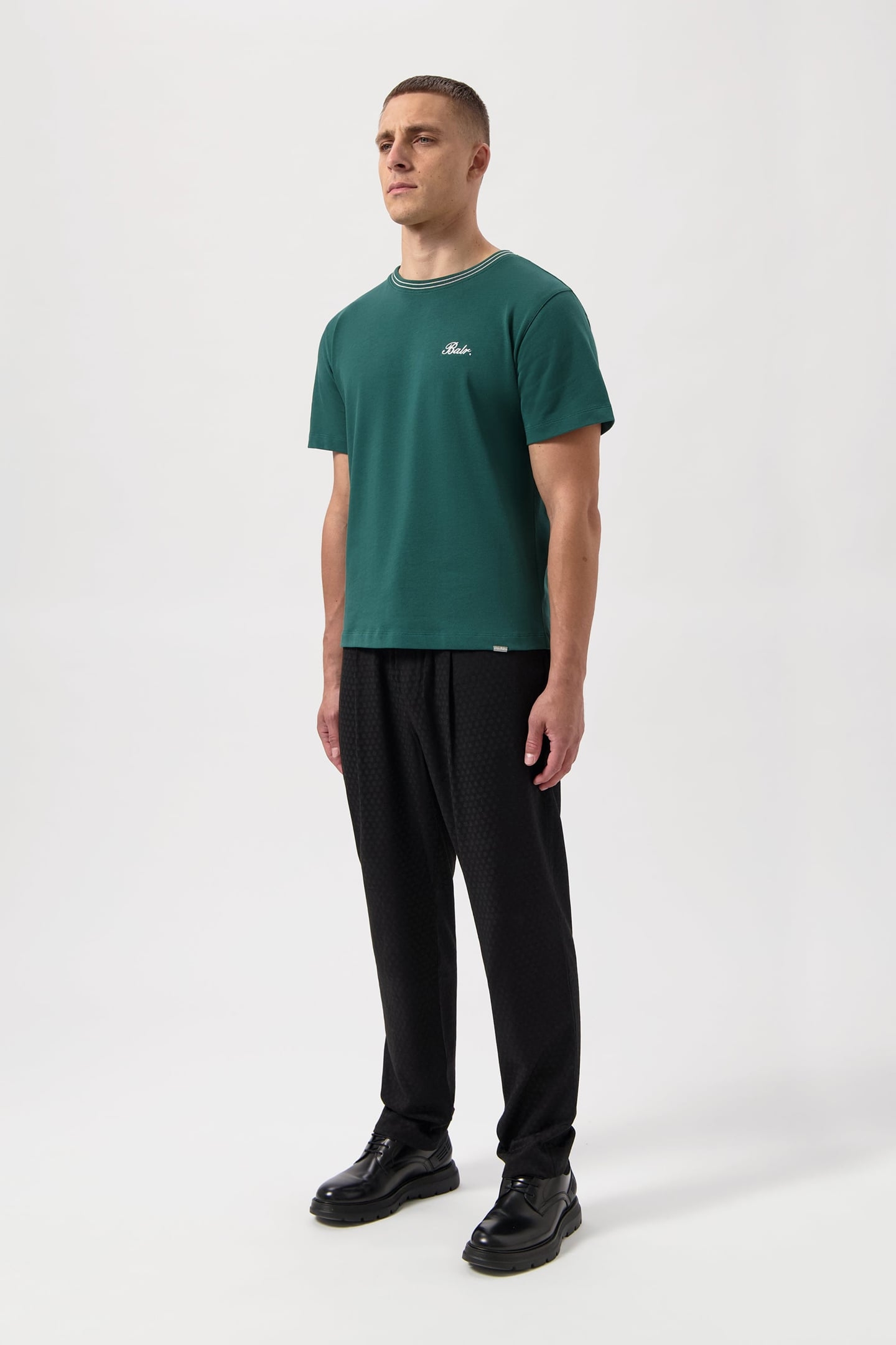 TAPE T-SHIRT BOTANICAL GREEN 6