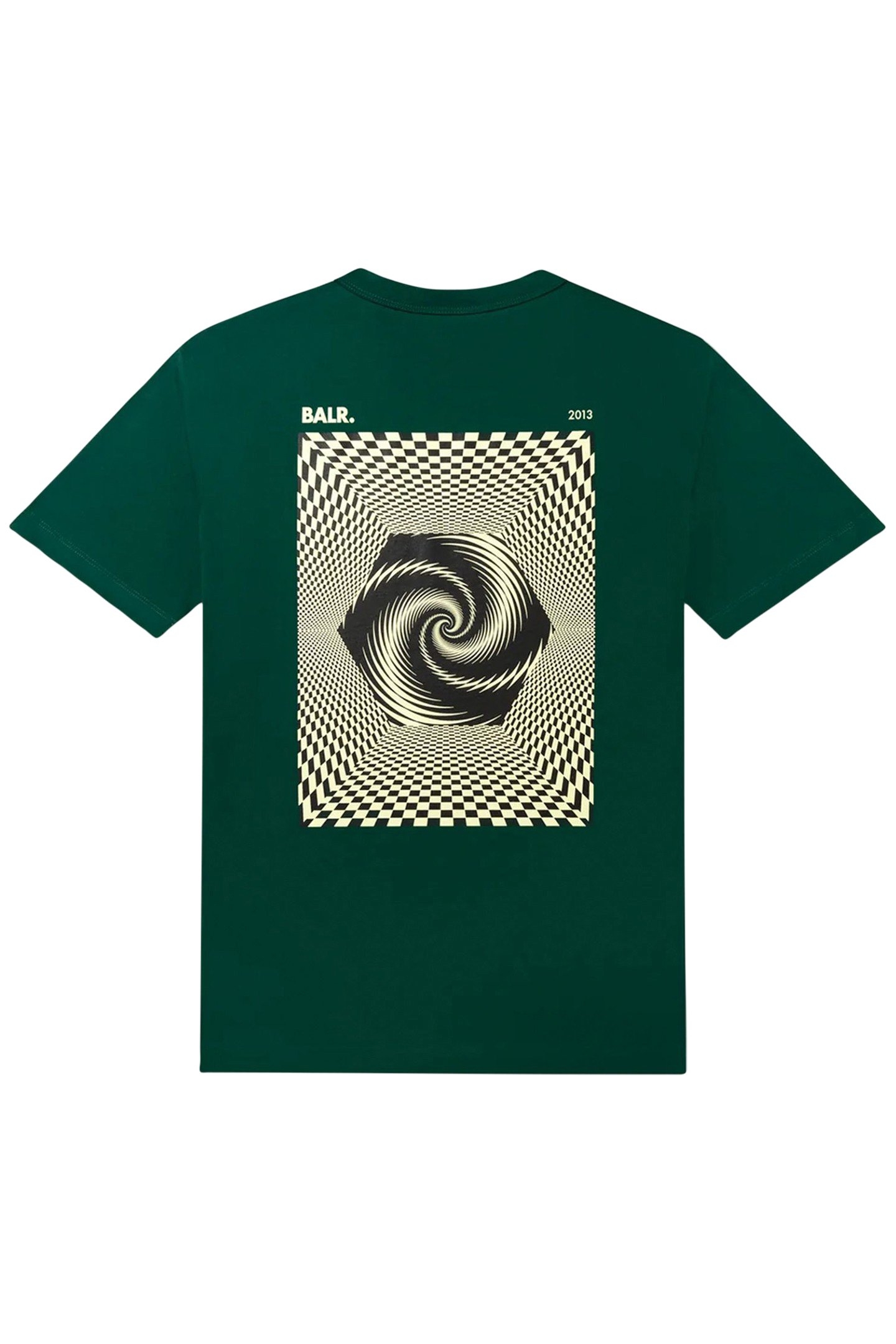 VORTEX T-SHIRT BOTANICAL GREEN 5