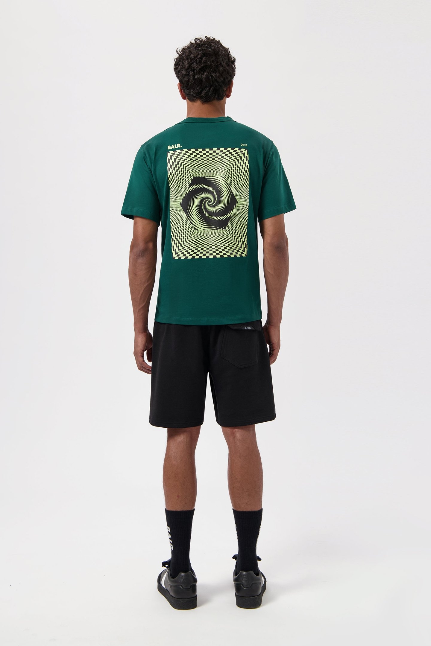 VORTEX T-SHIRT BOTANICAL GREEN 3