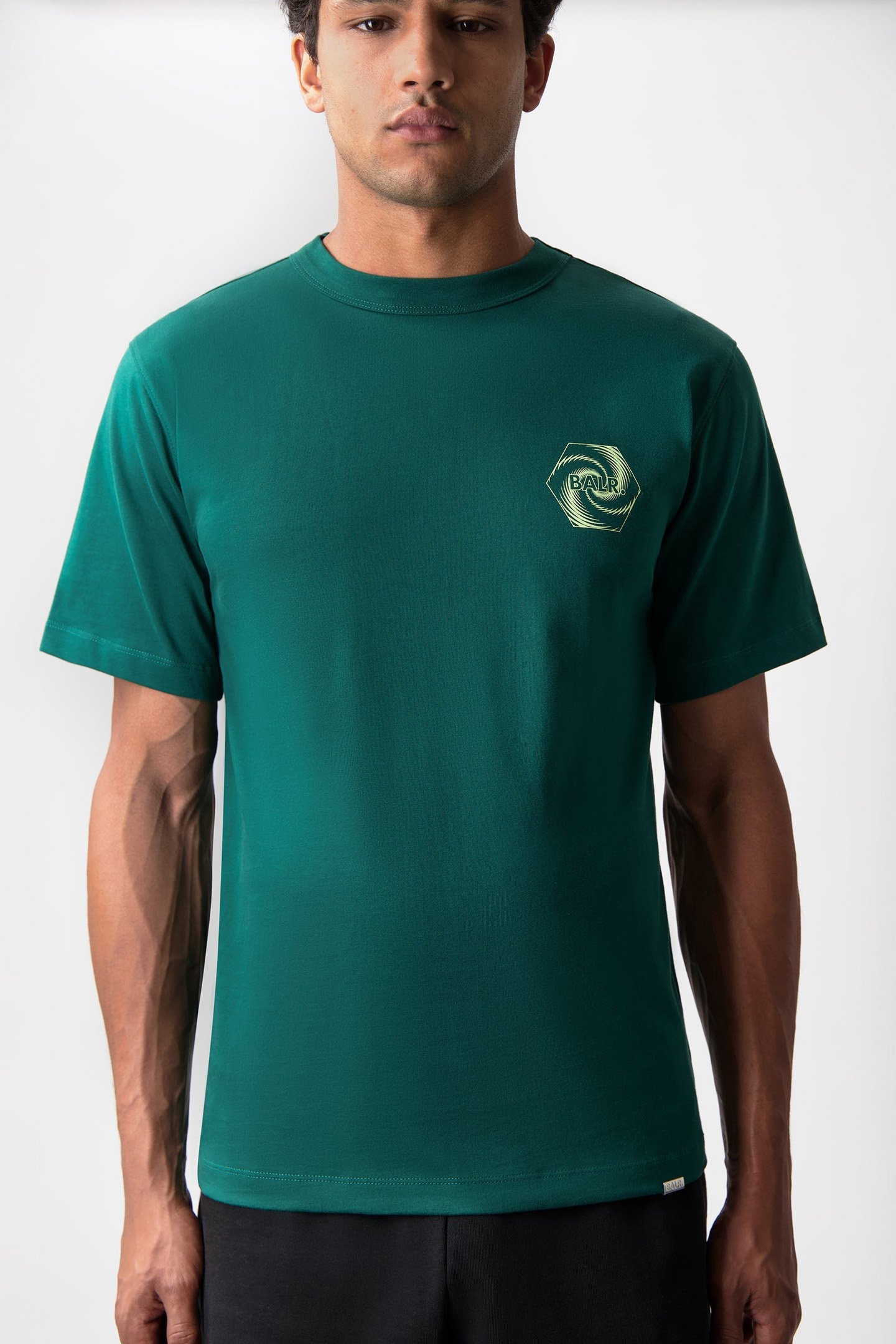 VORTEX T-SHIRT BOTANICAL GREEN 1