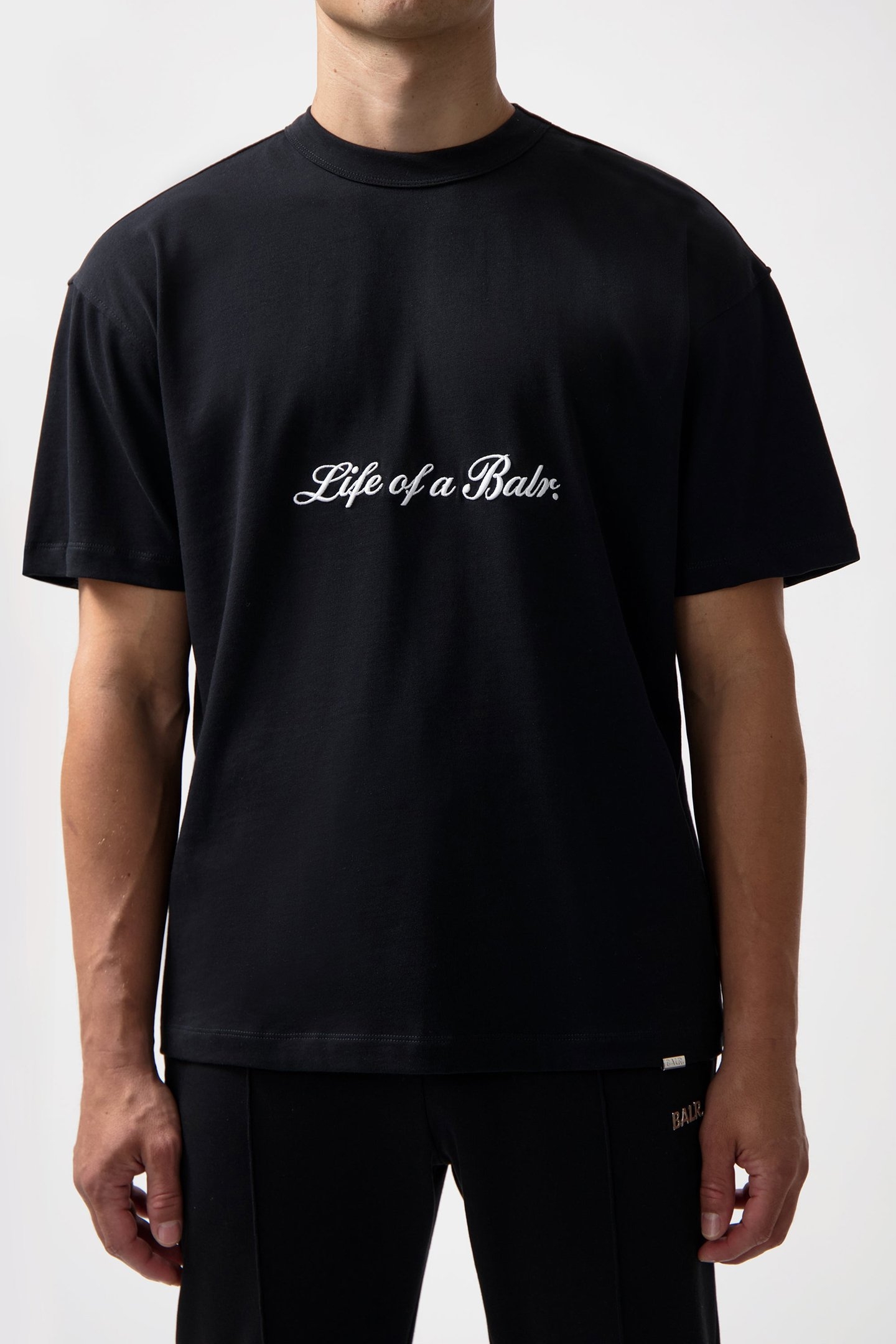 IDENTITY BOX T-SHIRT JET BLACK 1