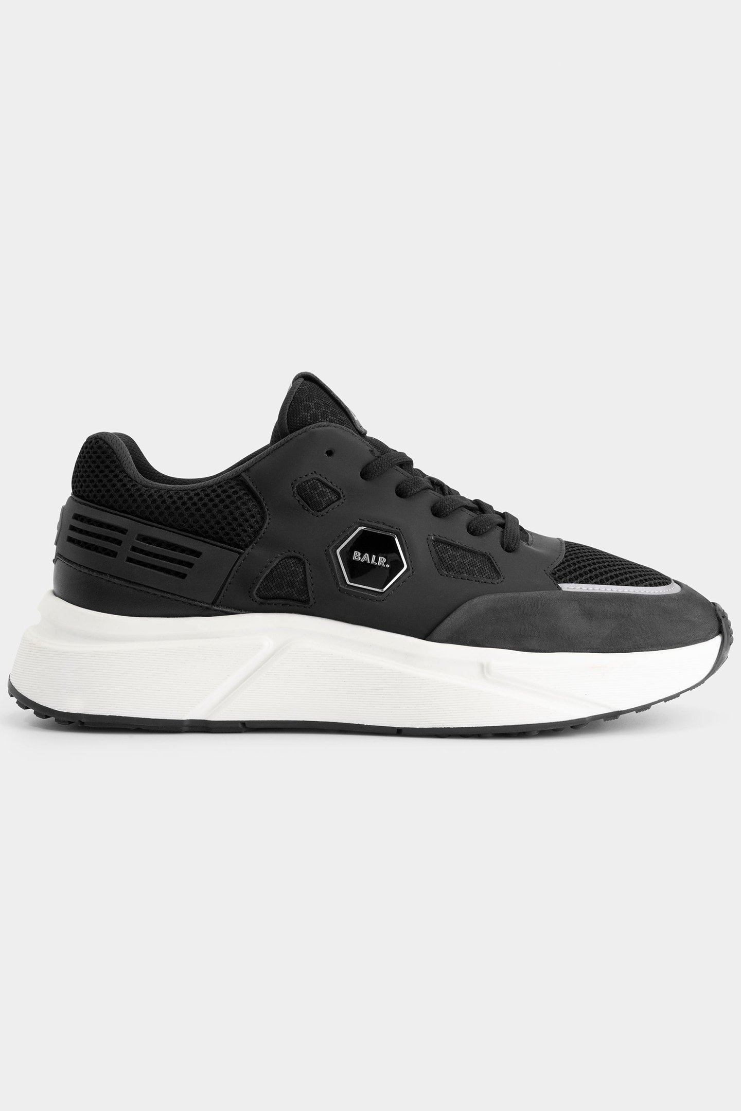 HEXLINE MESH RUNNER BLACK 1