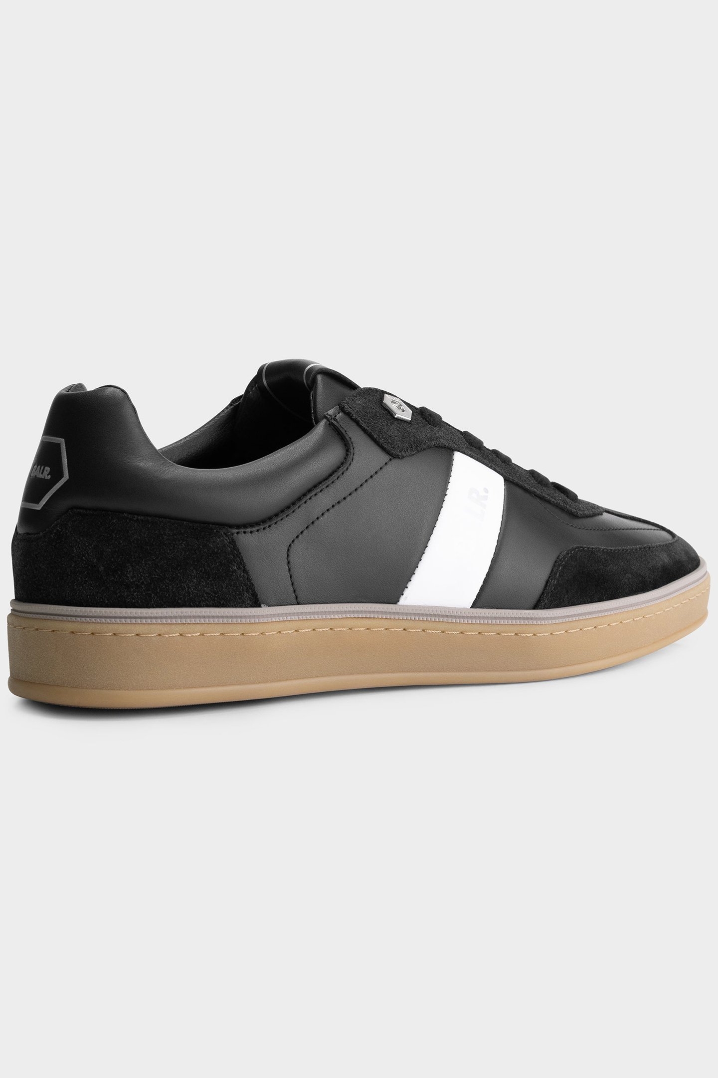 LONDON CLASSIC SNEAKER BLACK/WHITE 4