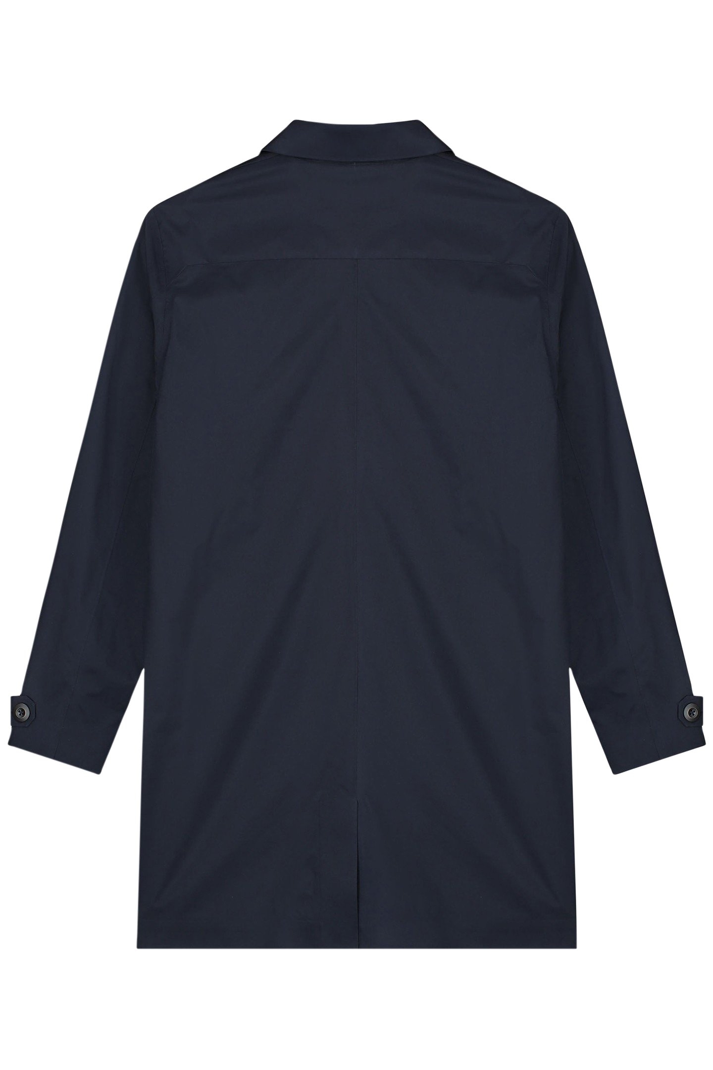 Q SERIES TRENCH COAT JET BLACK 4