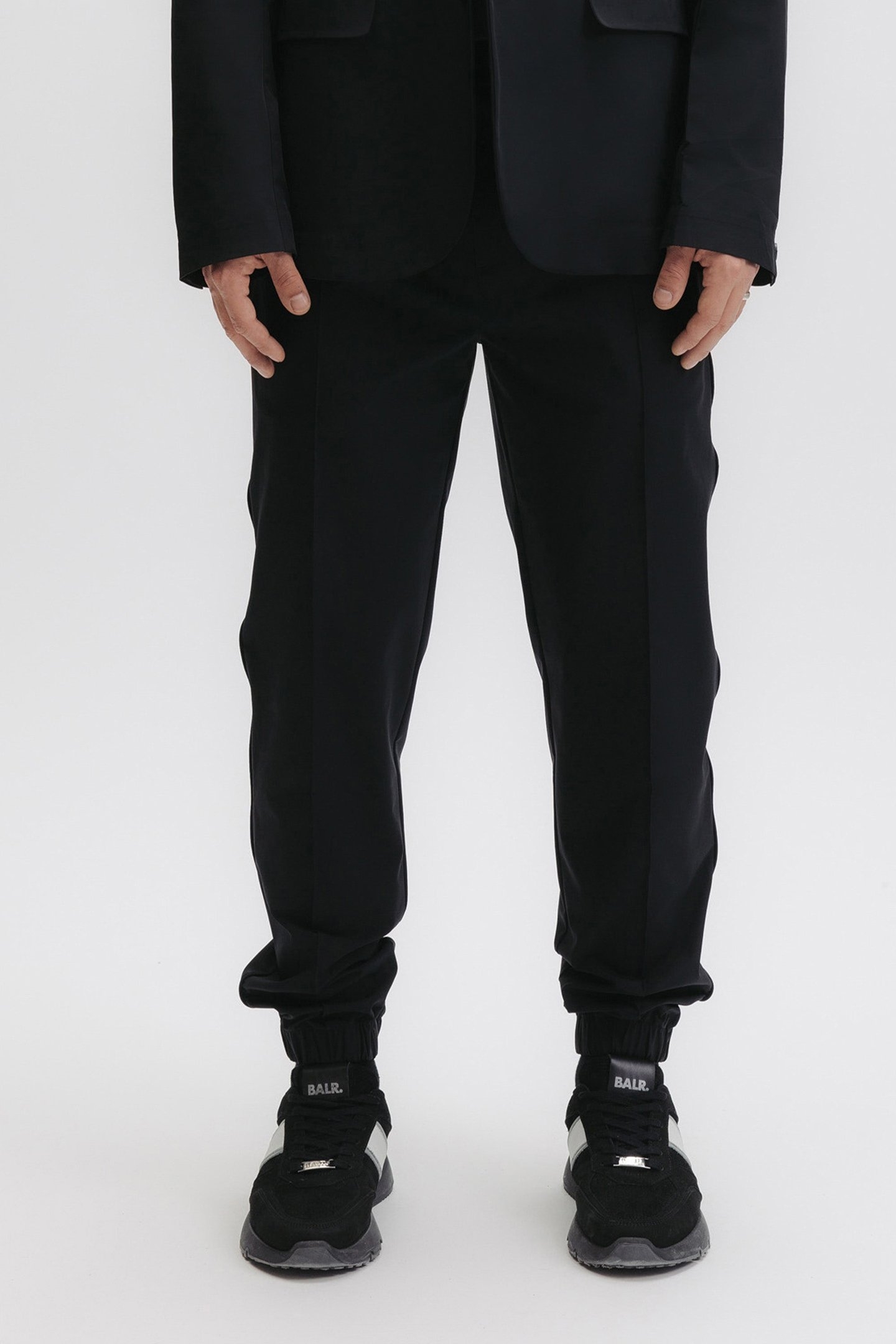 XI TECH TROUSER JET BLACK 1
