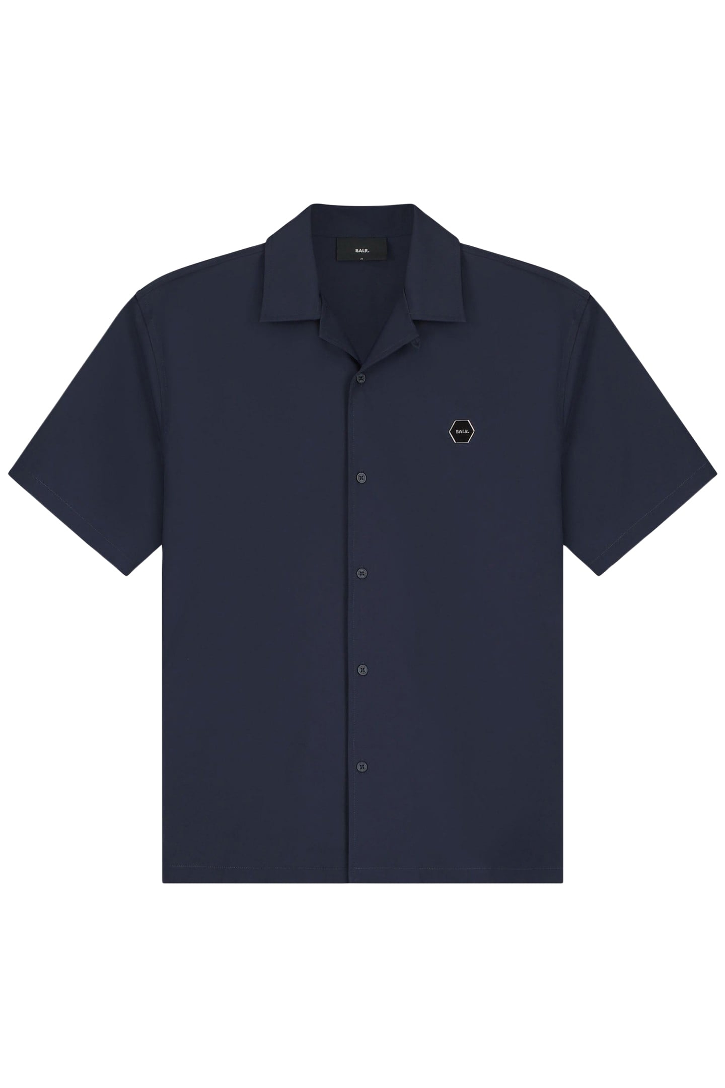 HEX-SERIES RELAXED SHORT SLEEVE OVERSHIRT EBONY BLUE 3