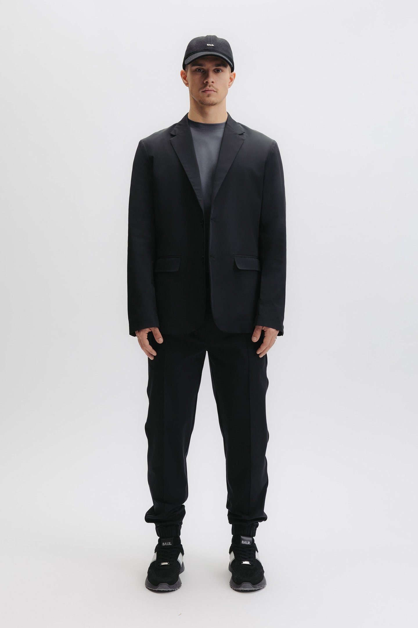 XI TECH BLAZER JET BLACK 1