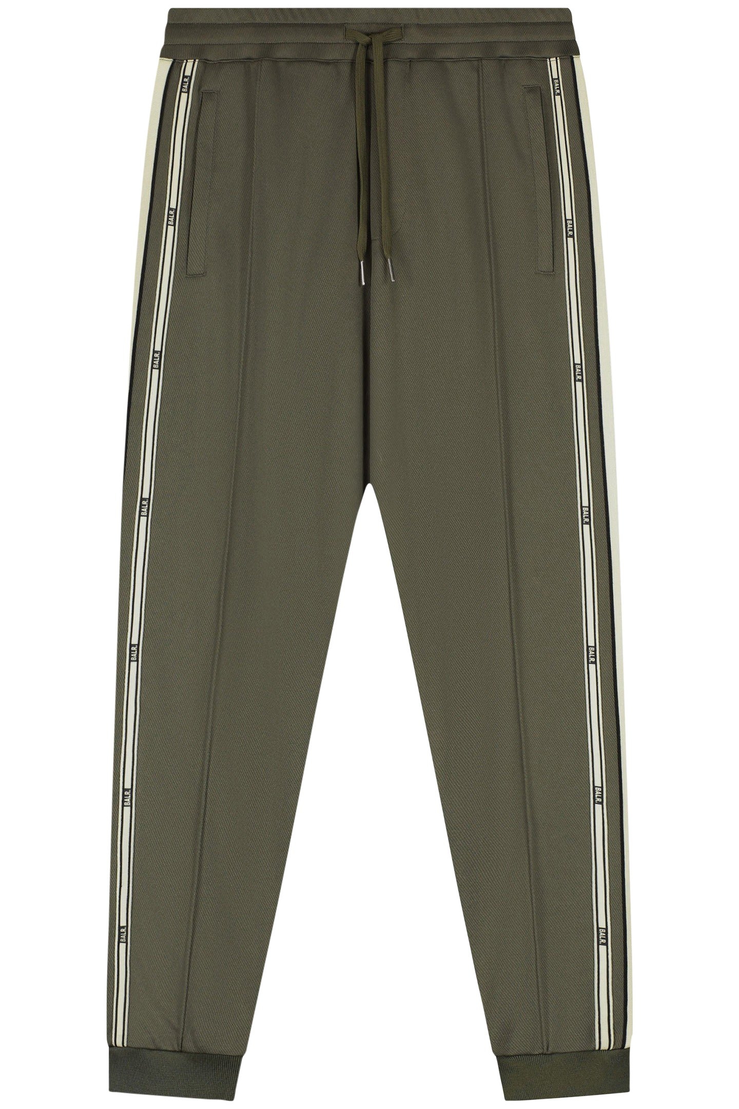 TAPE TRACK SWEATPANTS TARMAC GREY 3