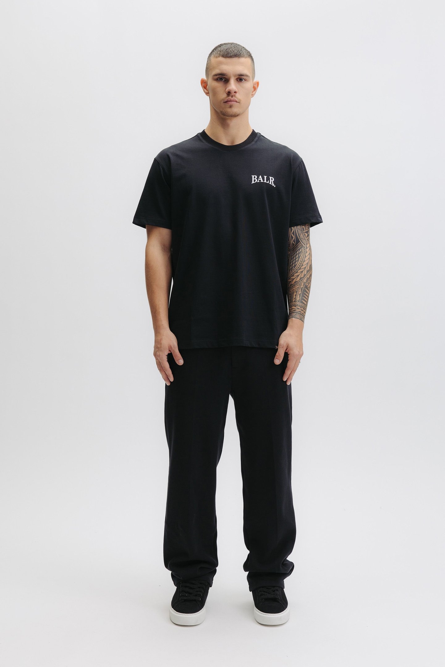 URBAN GRAPHIC T-SHIRT JET BLACK 1