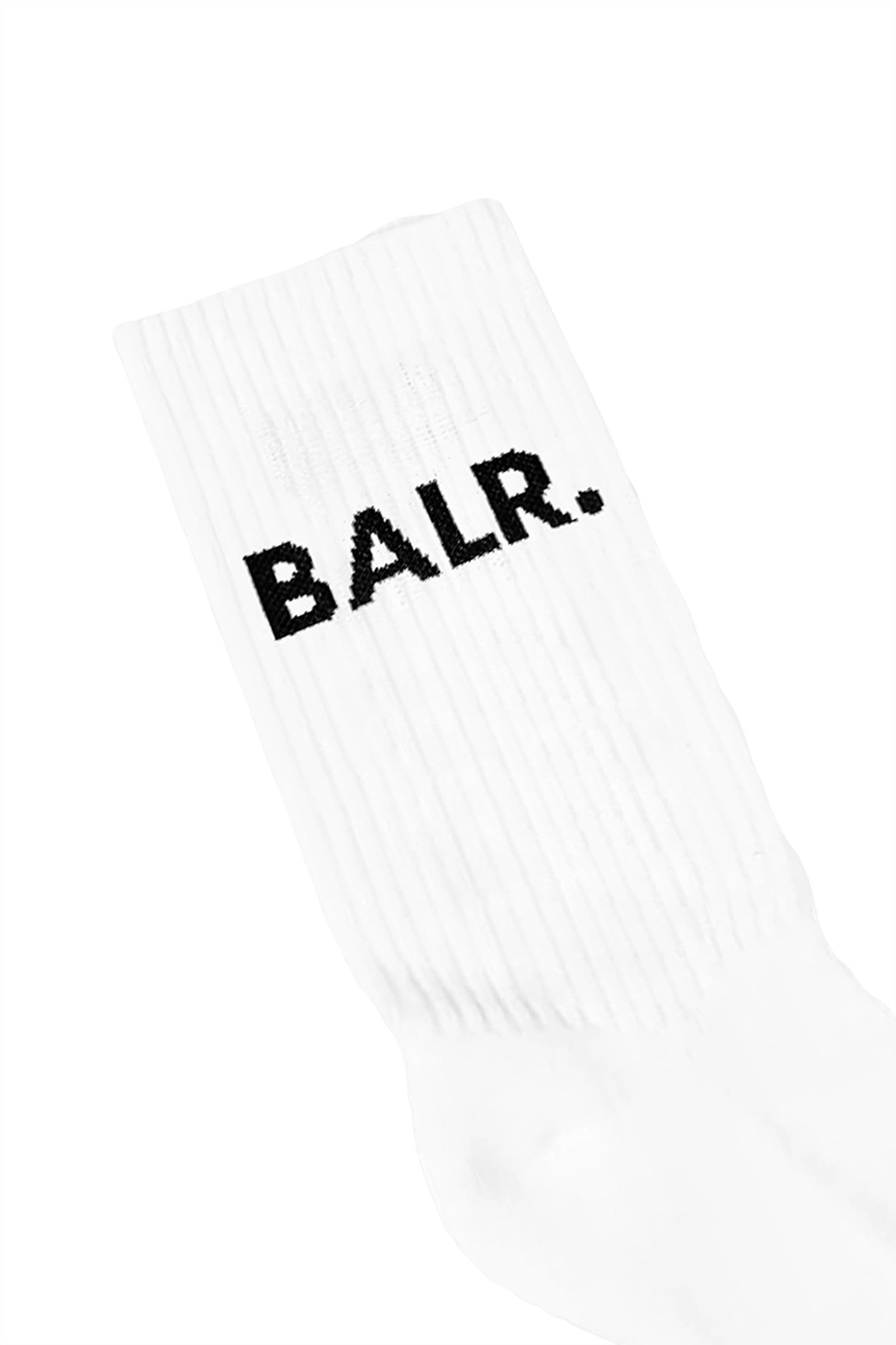 UNISEX 3-PACK LIFE OF A BALR. SOCKS WHITE 2