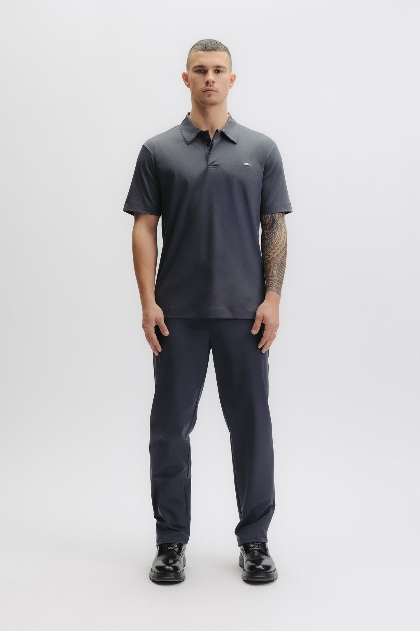 QXI SLIM POLO EBONY BLUE 1