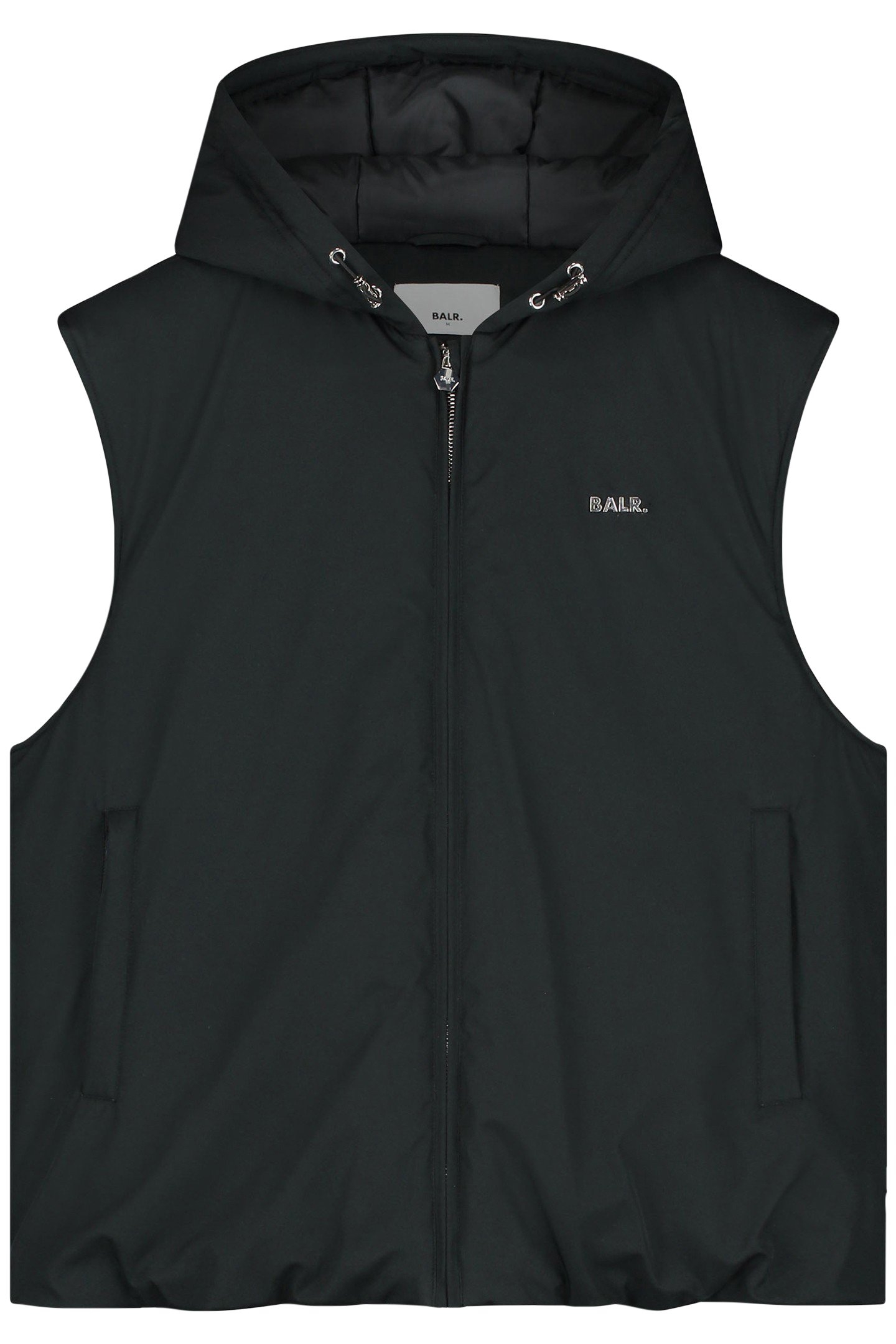 Q SERIES HOODED BODYWARMER JET BLACK 3