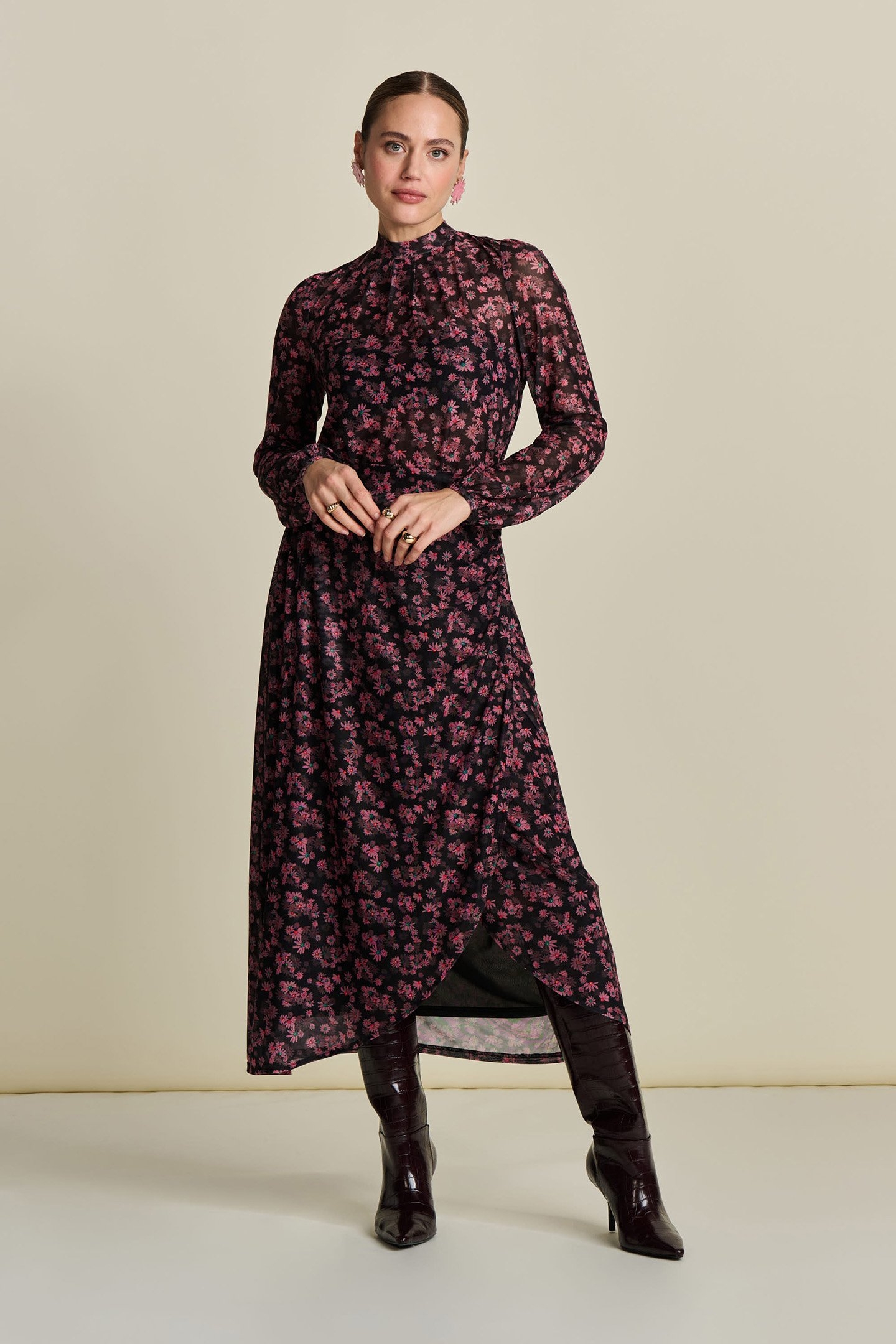 SKIRT - BLOOMING PINK 1