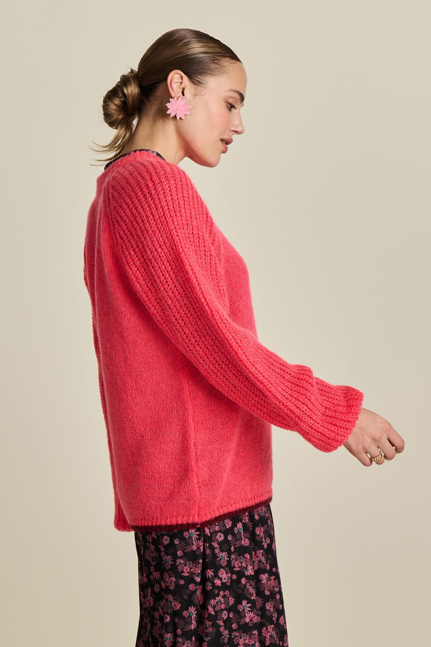 PULLOVER - VIBRANT PINK 3