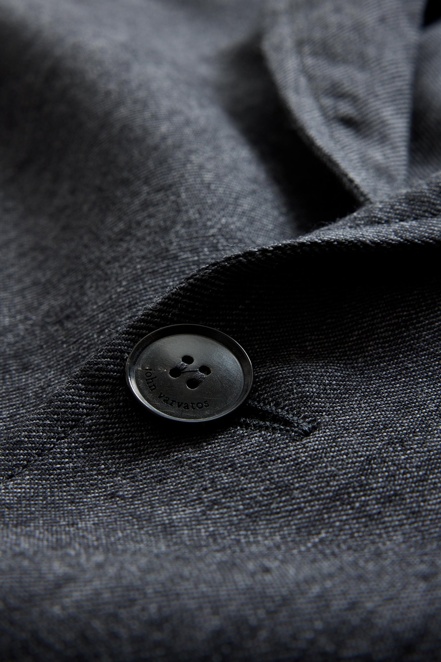 SLIM FIT NOTCH LAPEL JACKET WITH UNLINED CARBON GREY 2