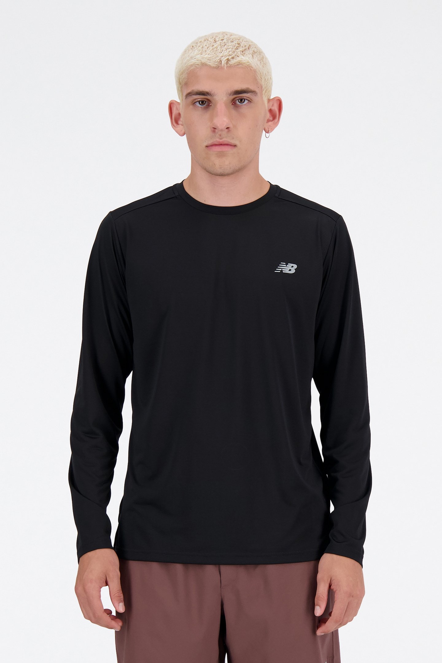 SPORT ESSENTIAL LONG SLEEVE BLACK 1