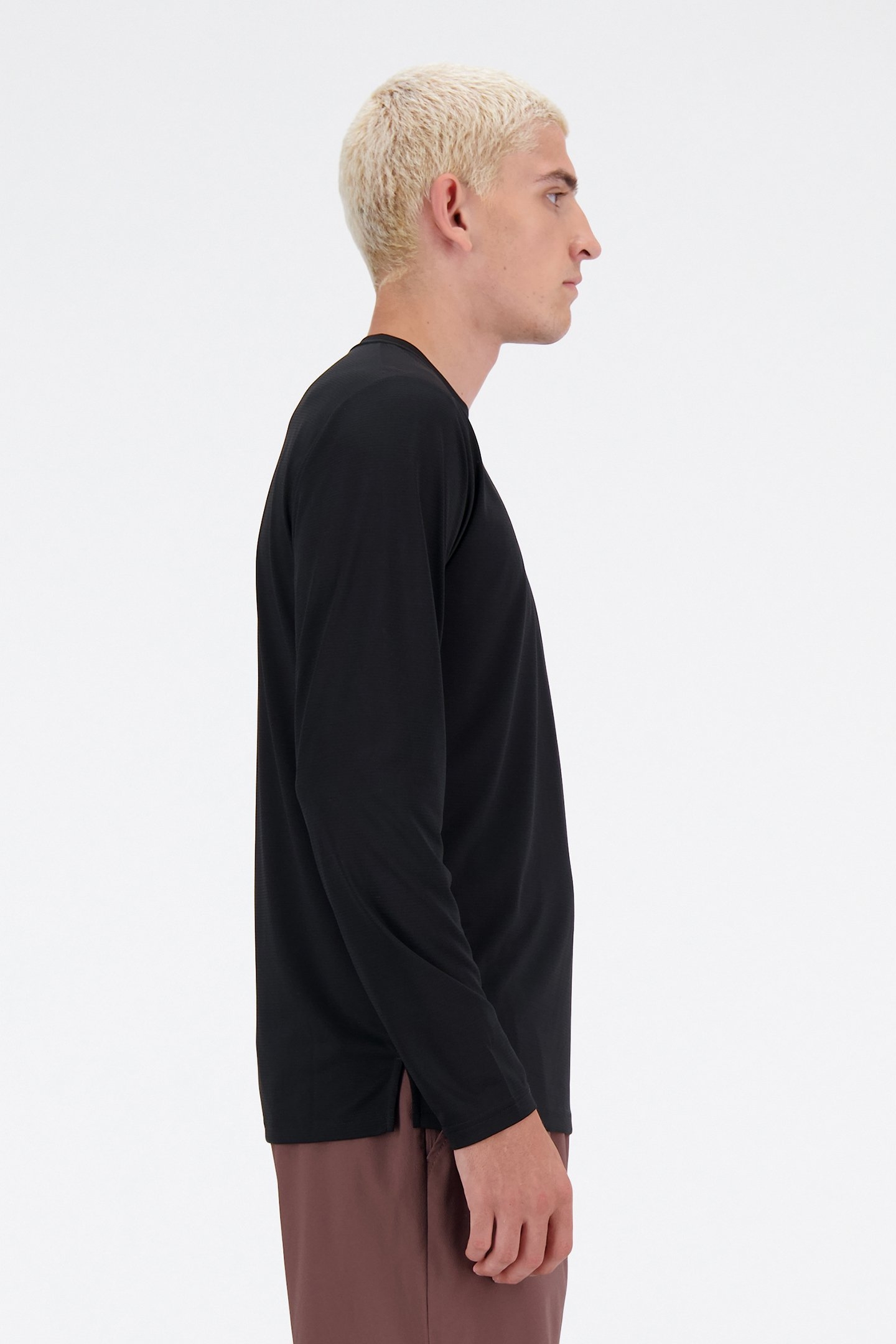 SPORT ESSENTIAL LONG SLEEVE BLACK 3