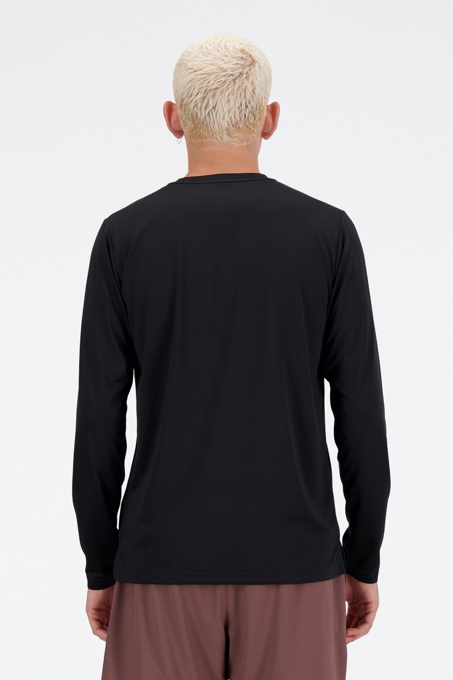 SPORT ESSENTIAL LONG SLEEVE BLACK 2