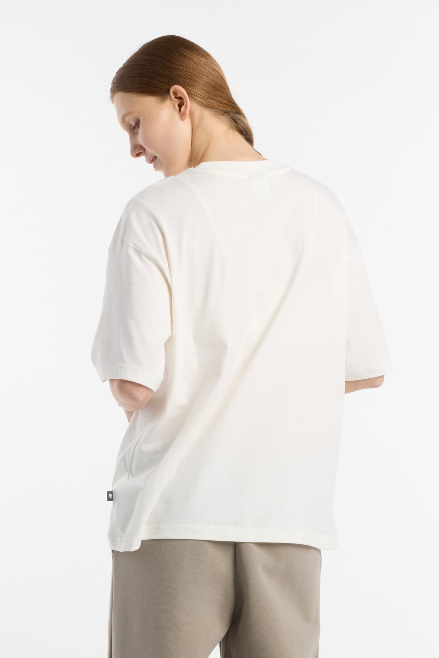 LINEAR GRAPHIC OVERSIZED T-SHI SEASALT 2