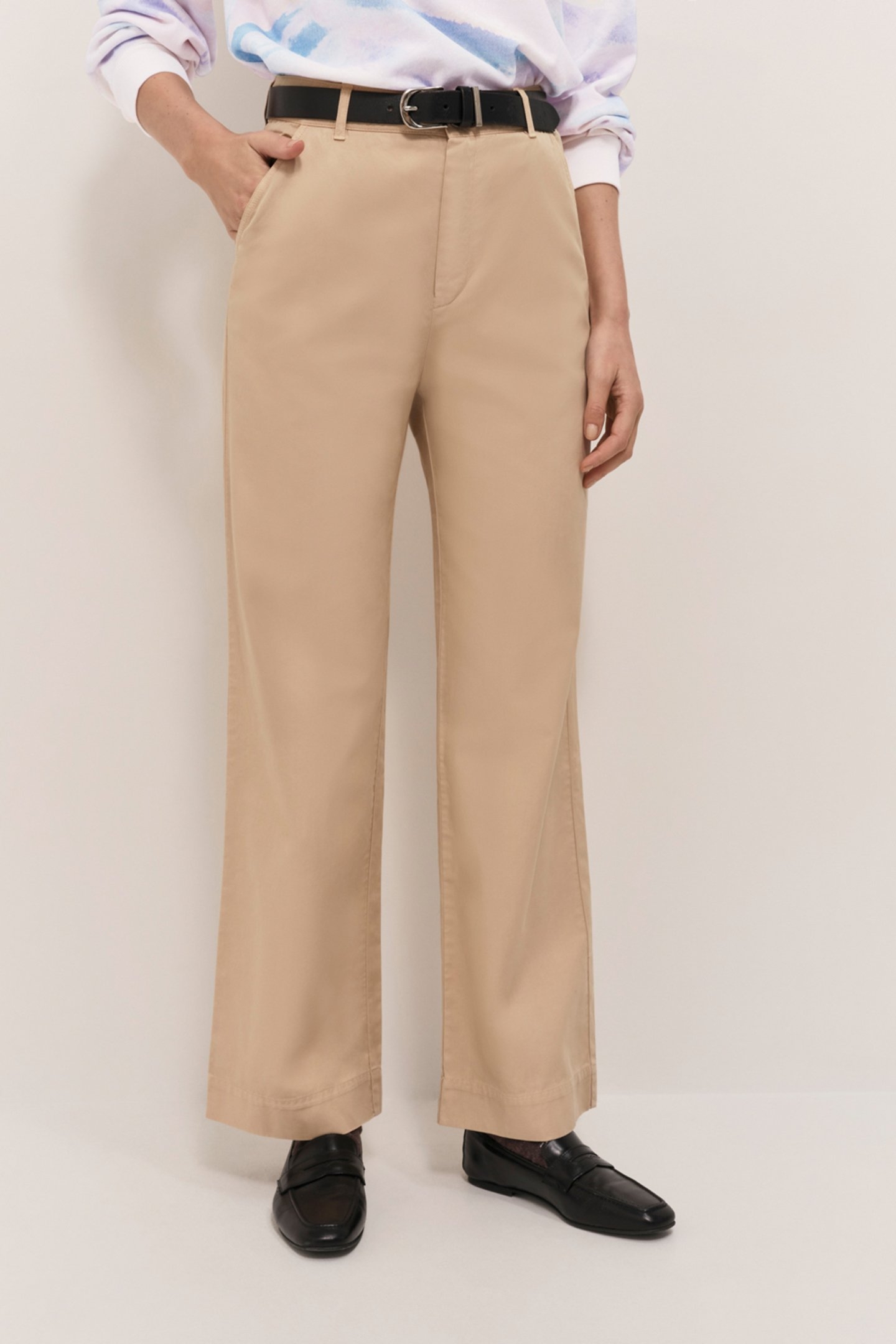 PACEY - COOKIE 7/8 STRAIGHT PANTS 1
