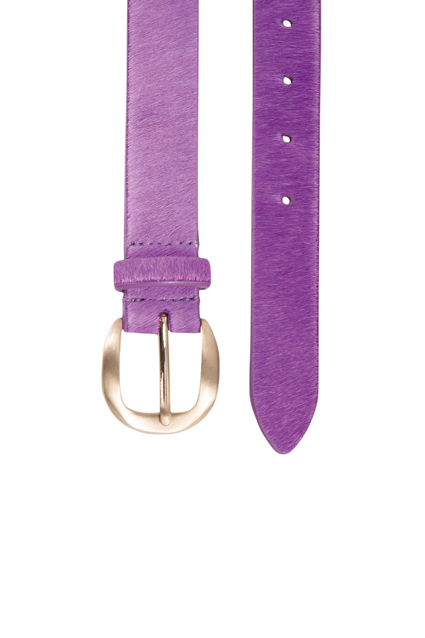 ARTIC - PURPLE LEATHER BELT IN FOAL LEATHER STYLE 2