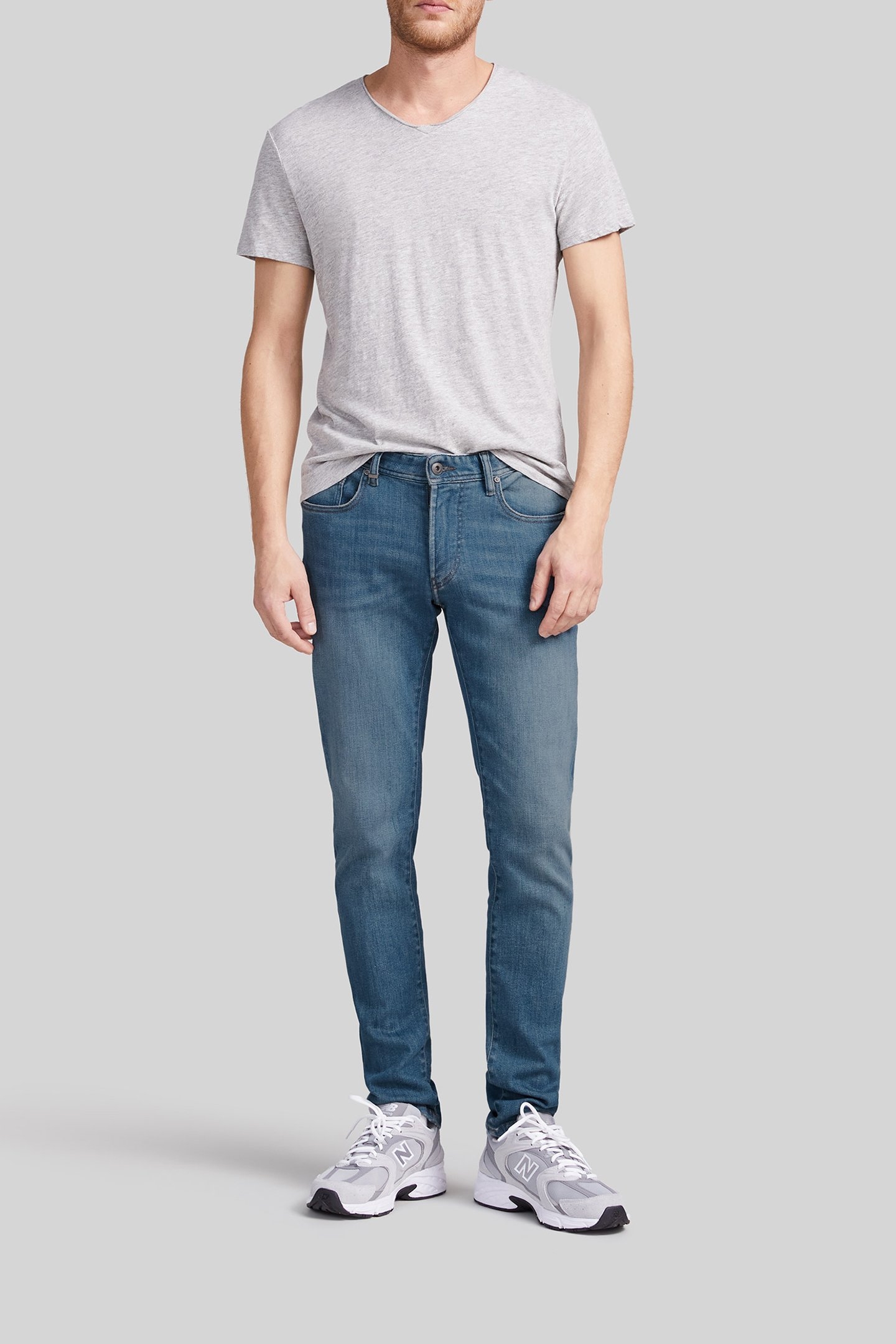 INDIGO BOB WATERLESS SLIM JEANS 3