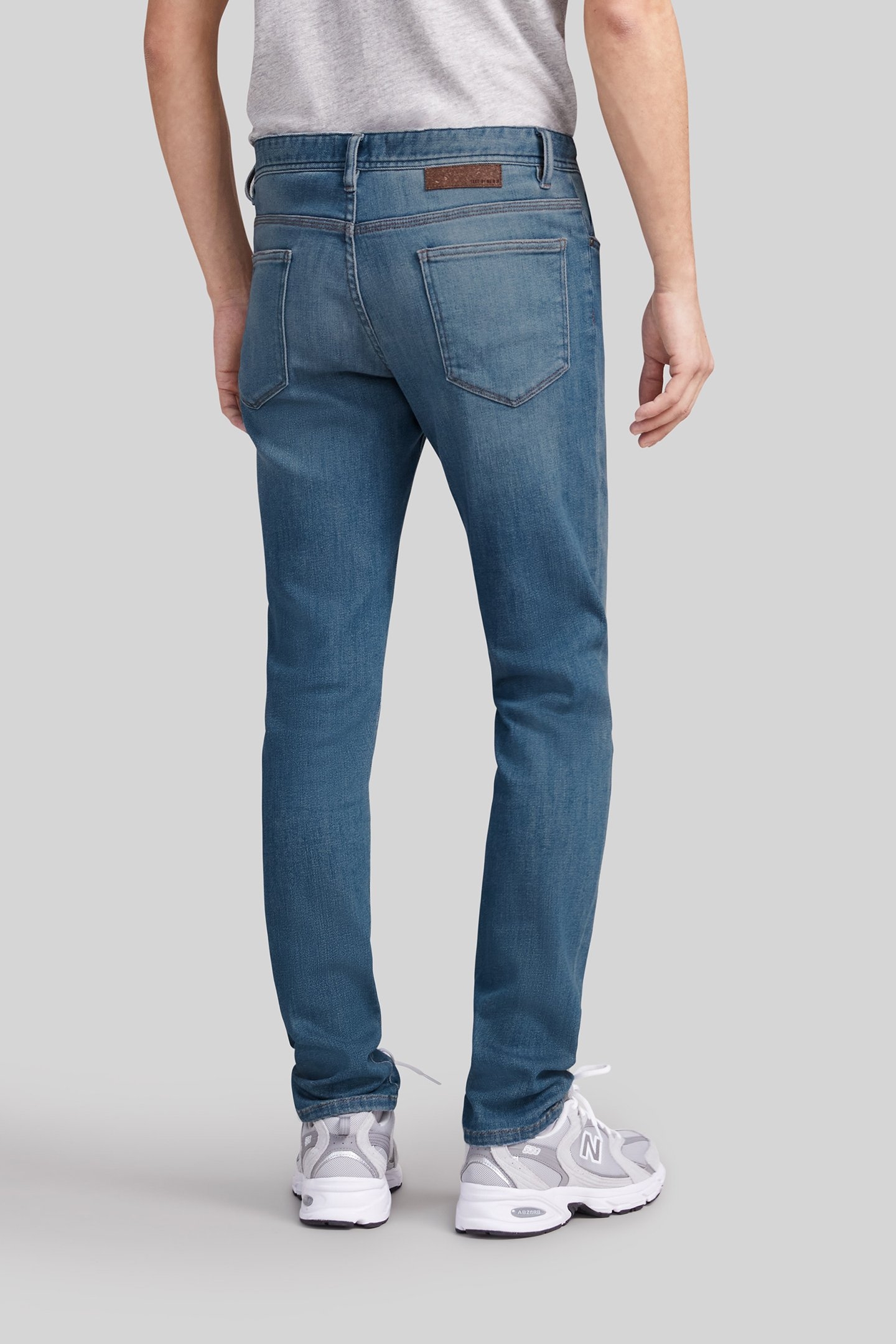 INDIGO BOB WATERLESS SLIM JEANS 2