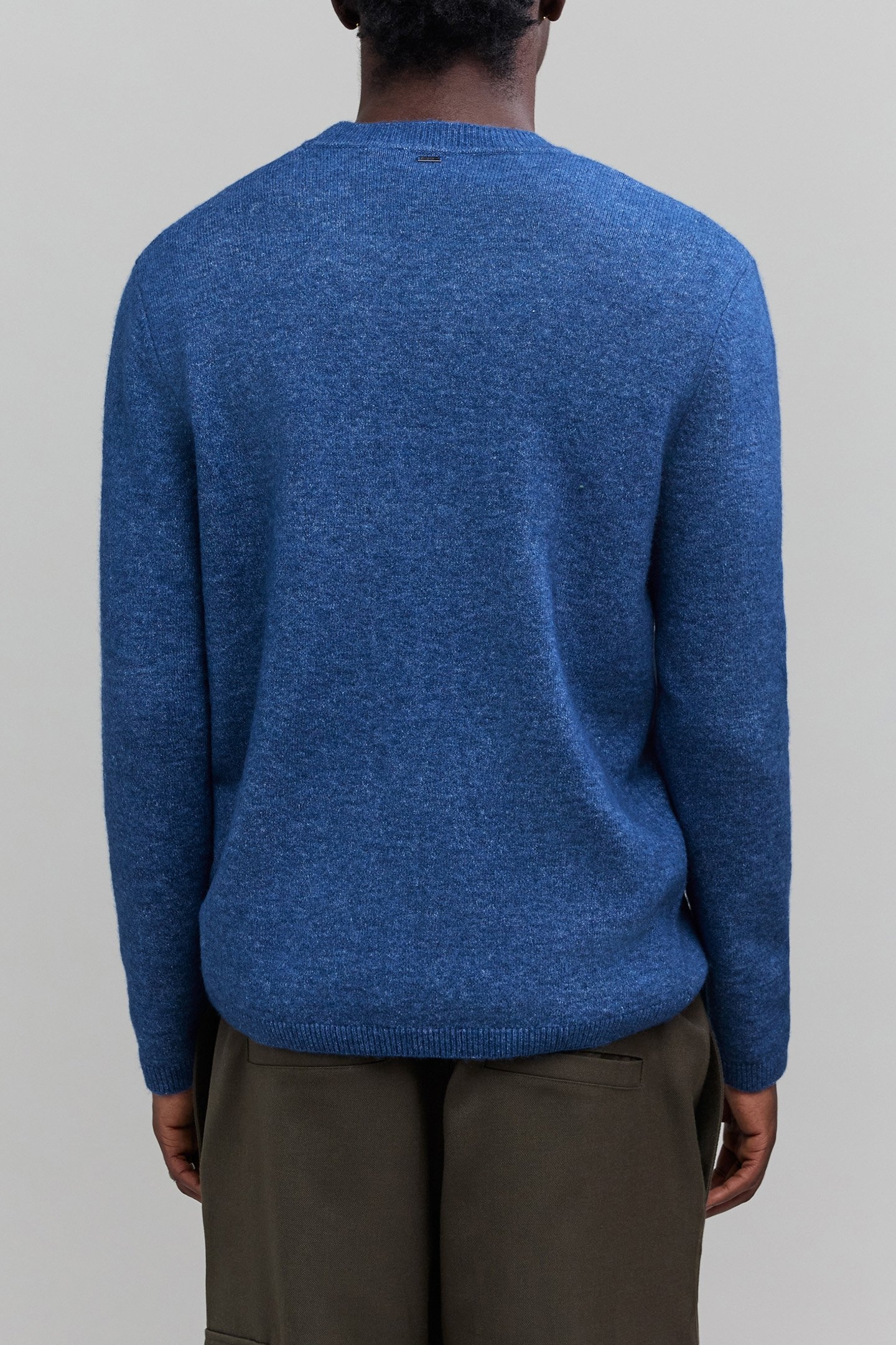COBALT KNIT SWEATER 2