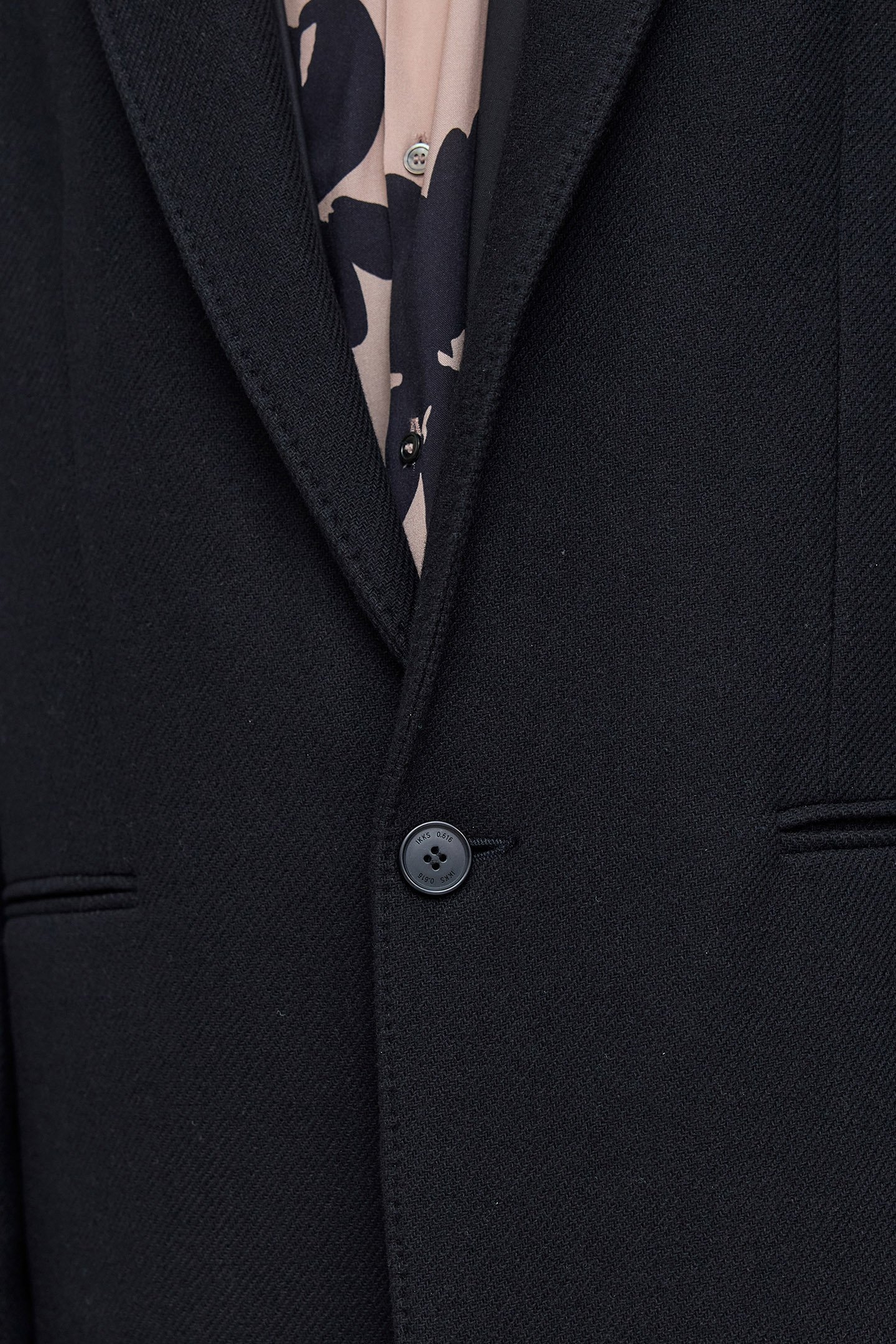 PURE EDITION-LONG BLACK WOOL COAT 6