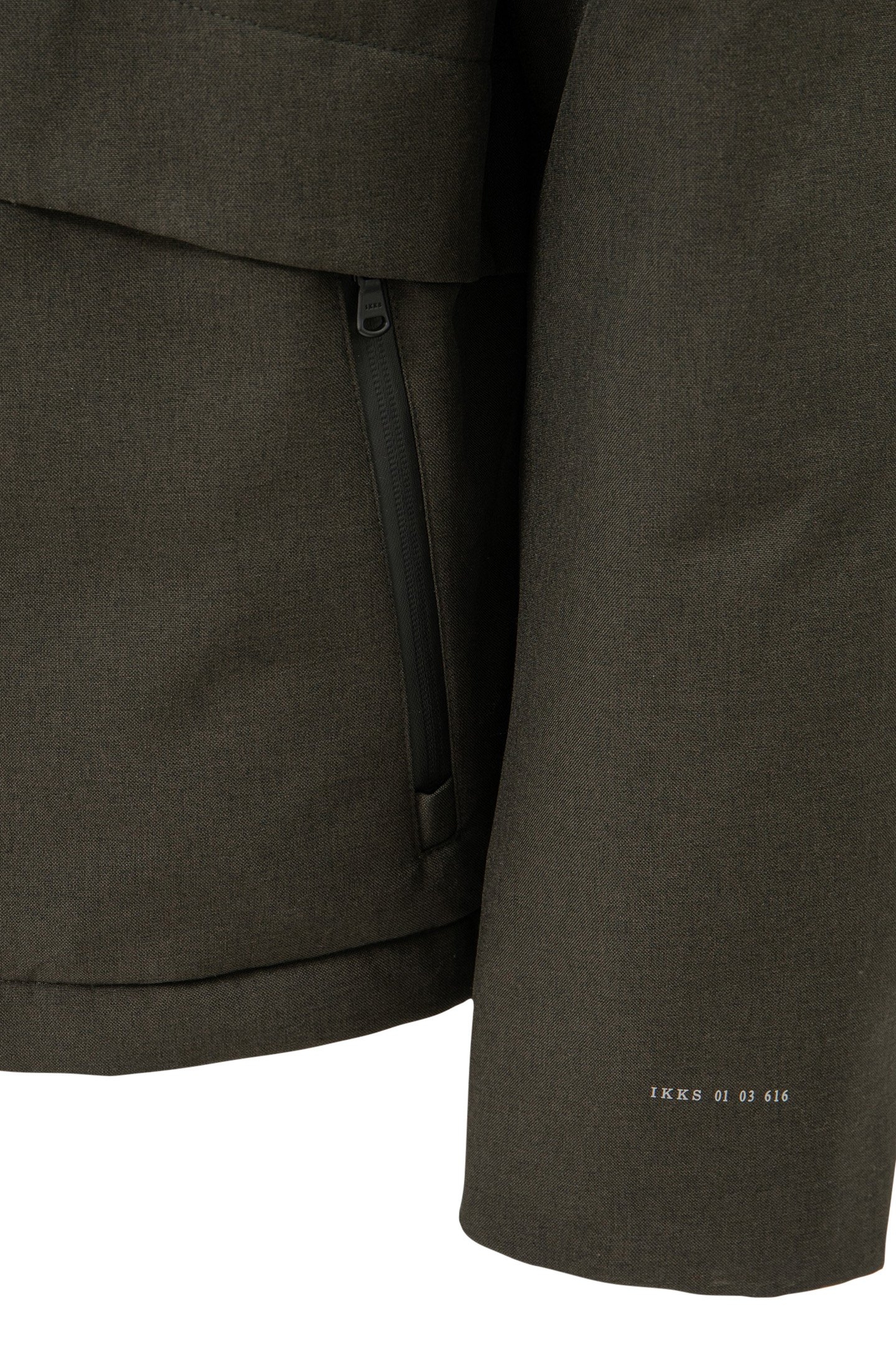 WATERPROOF BREATHABLE GRANULATED NYLON KHAKI JACKET 7