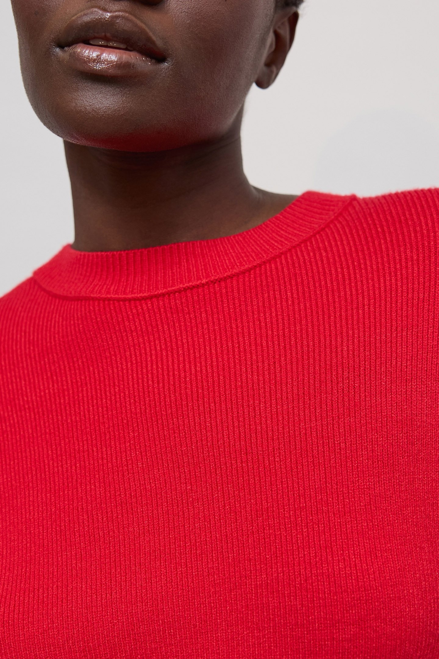 VERMILION REVERSE SEAM SWEATER 6