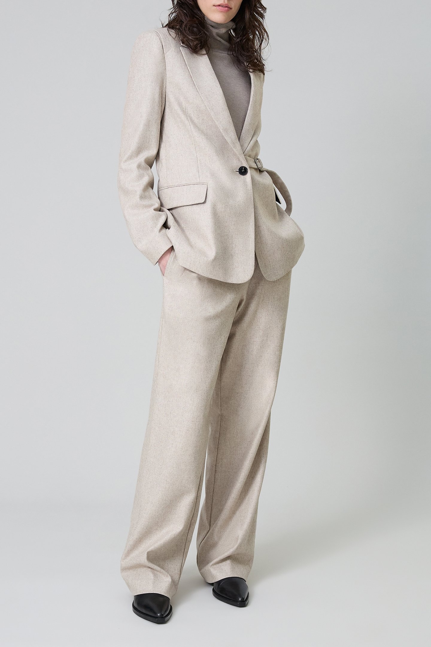 PURE EDITION- FLANNEL SUIT JACKET 3