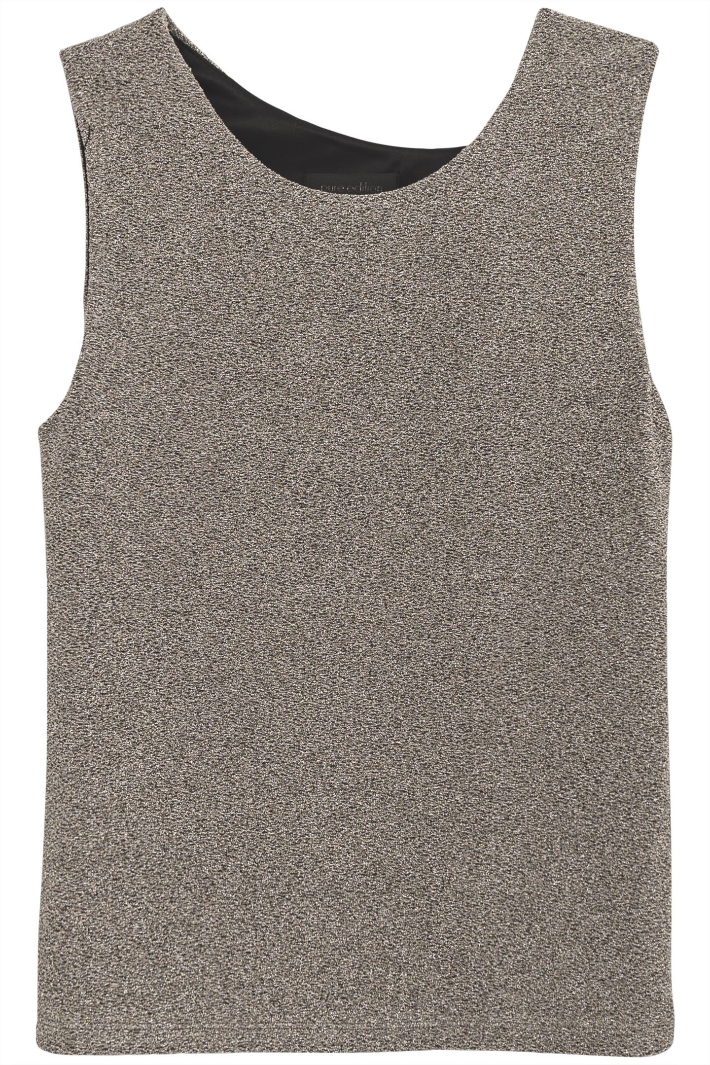 PURE EDITION-ASYMMETRICAL LUREX MESH  TOP 4
